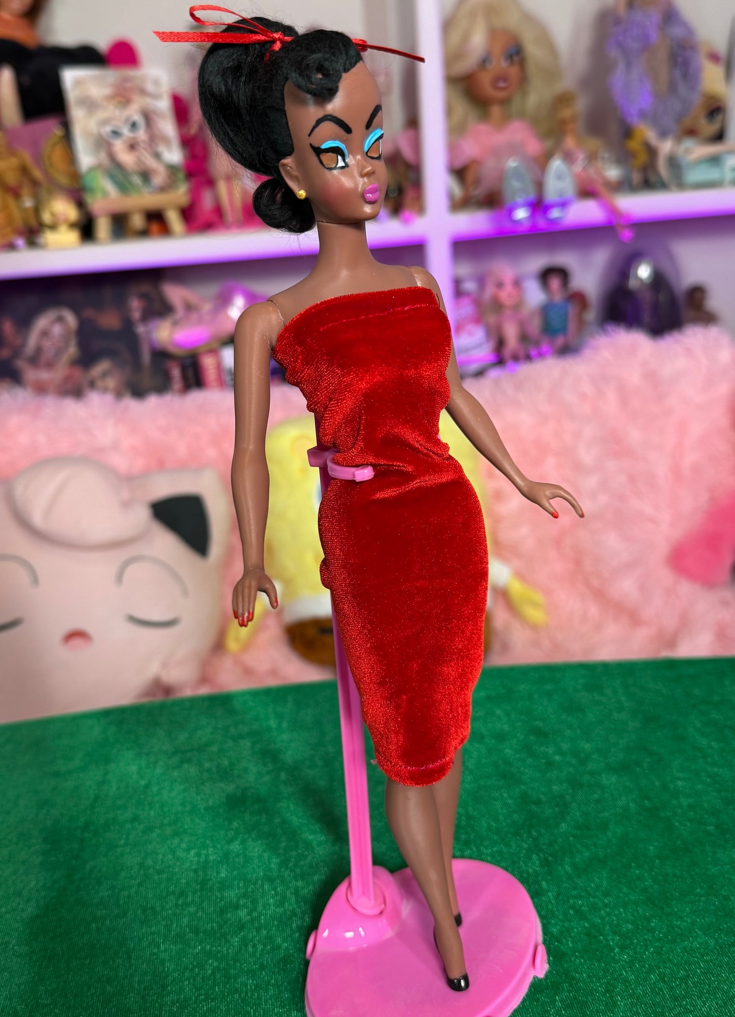 VAVA VOOM DOLL (BRUNETTE) PINUP PRO COLLECTION