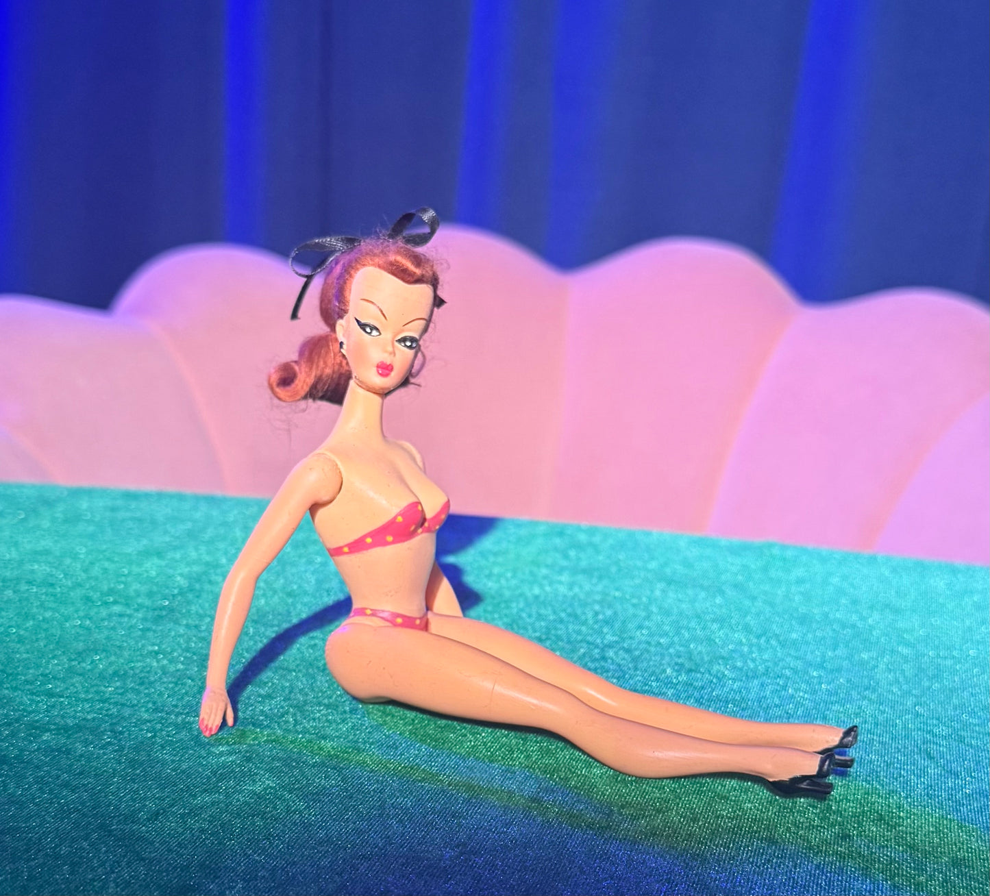 LIL' MISS BEACH BUNNYDOLL VINTAGE TREASURES COLLECTION (9 INCH DOLL)