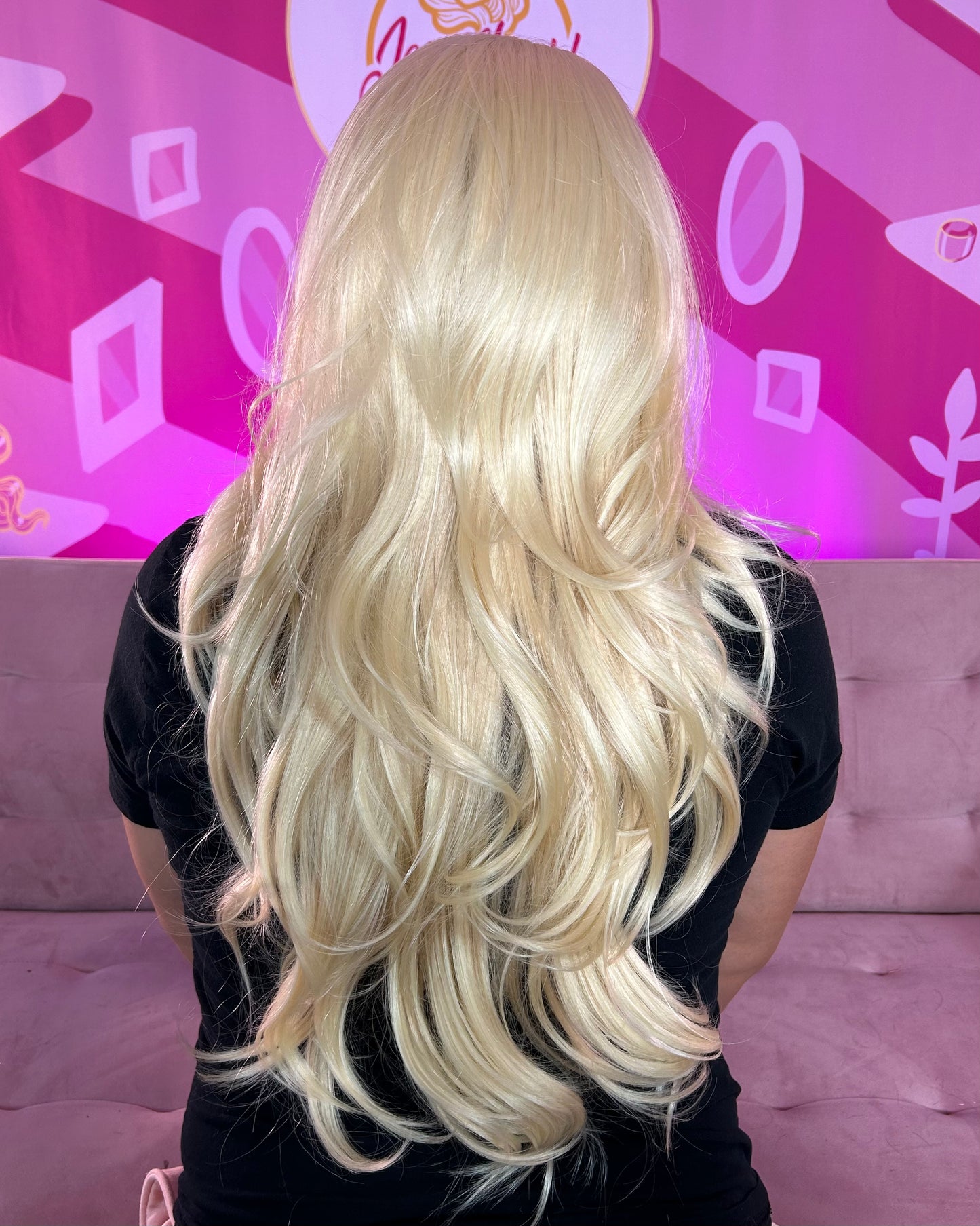 MISTY BLONDE PREMIUM WIG