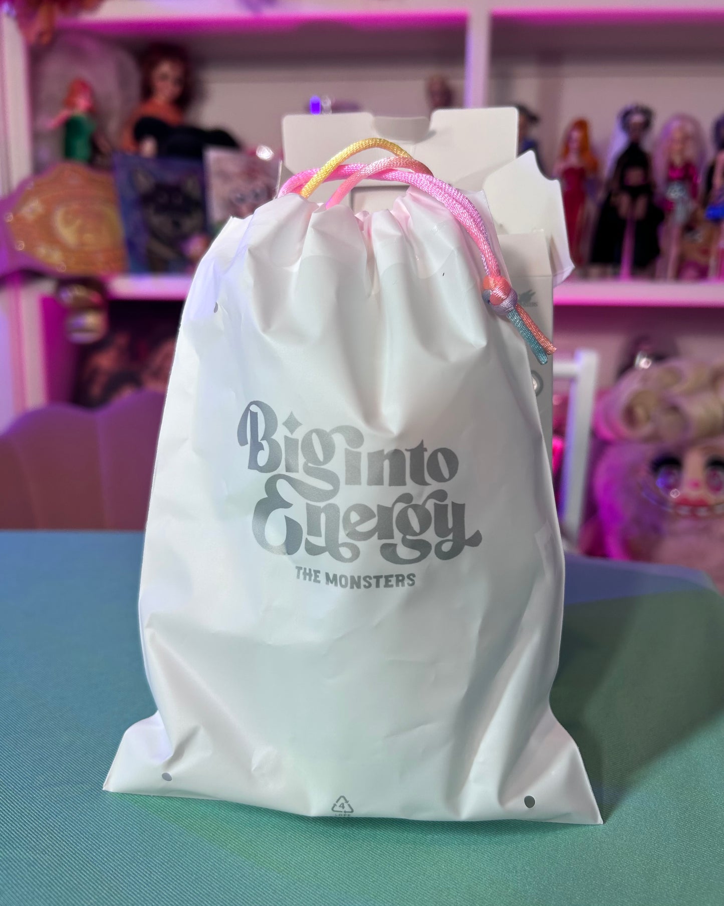 CONFIRMED SERENITY LABUBU (Unboxed)