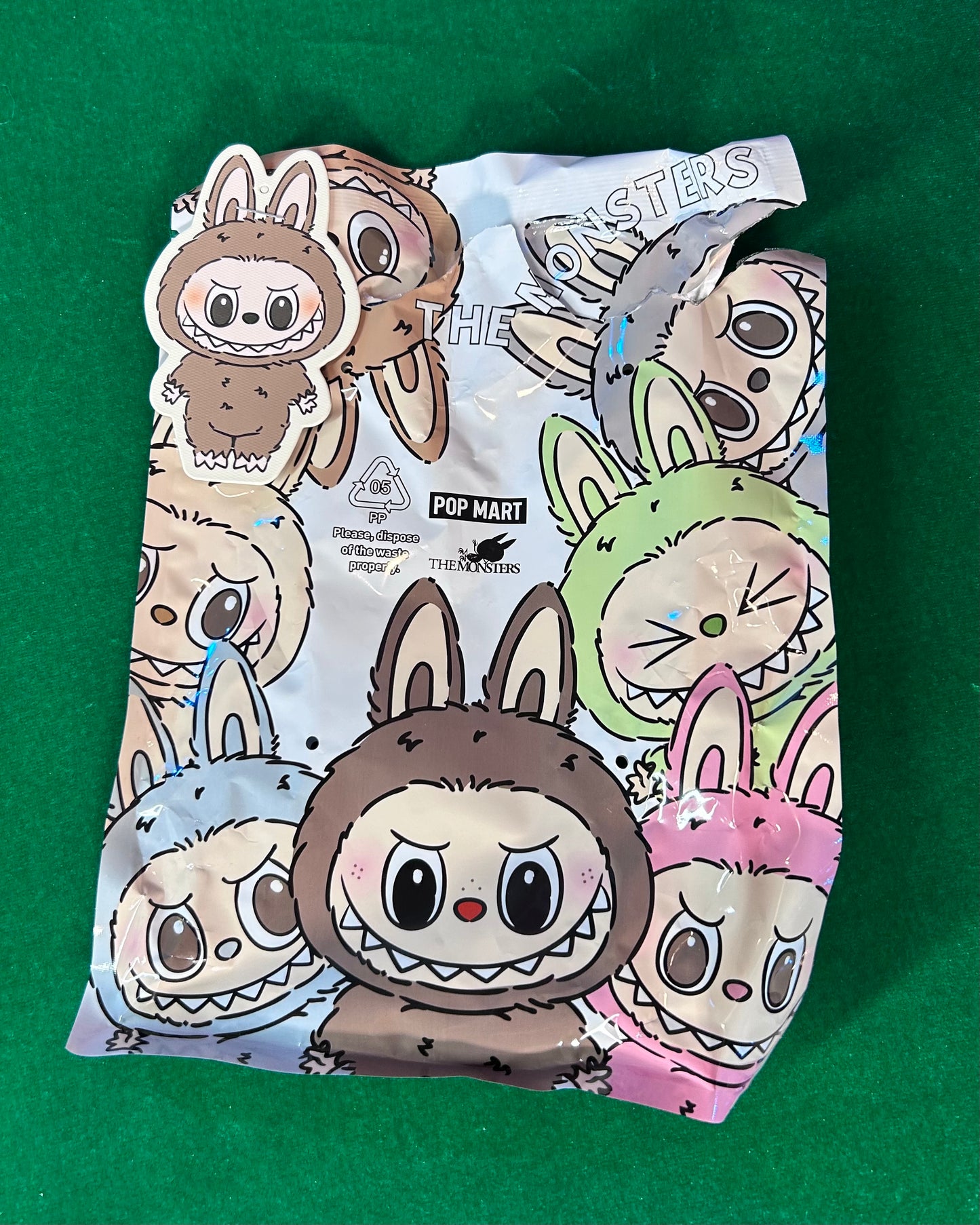 CONFIRMED TOFFEE LABUBU (No Box)