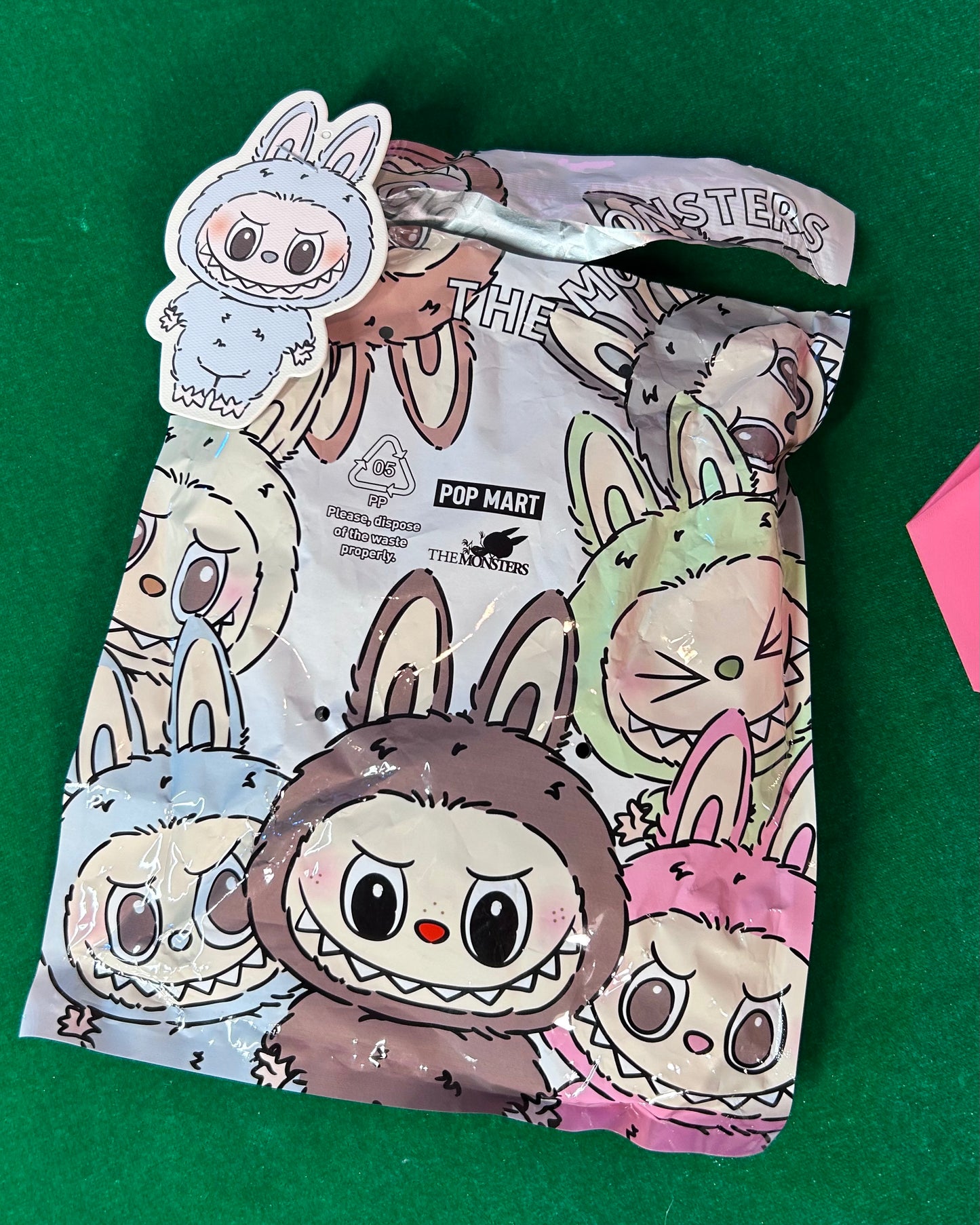 CONFIRMED SEA SALT COCONUT LABUBU (No Box)