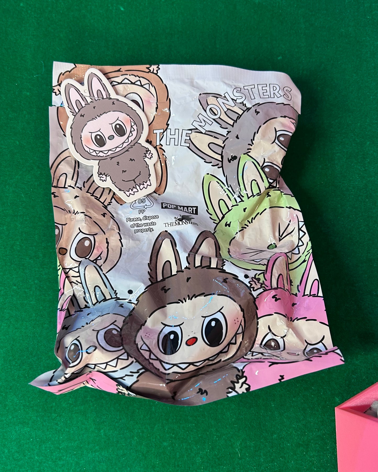 CONFIRMED SESAME BEAN LABUBU (No Box)