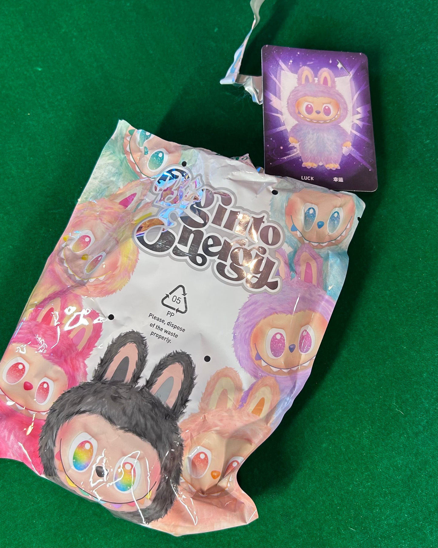 CONFIRMED LUCK LABUBU (No Box)