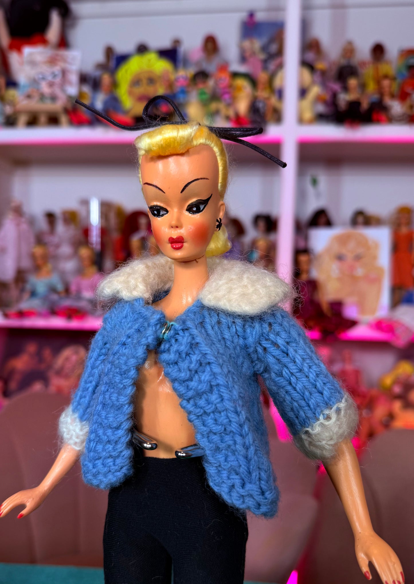 MEGA MISS 1955(15 INCH TALL DOLL)