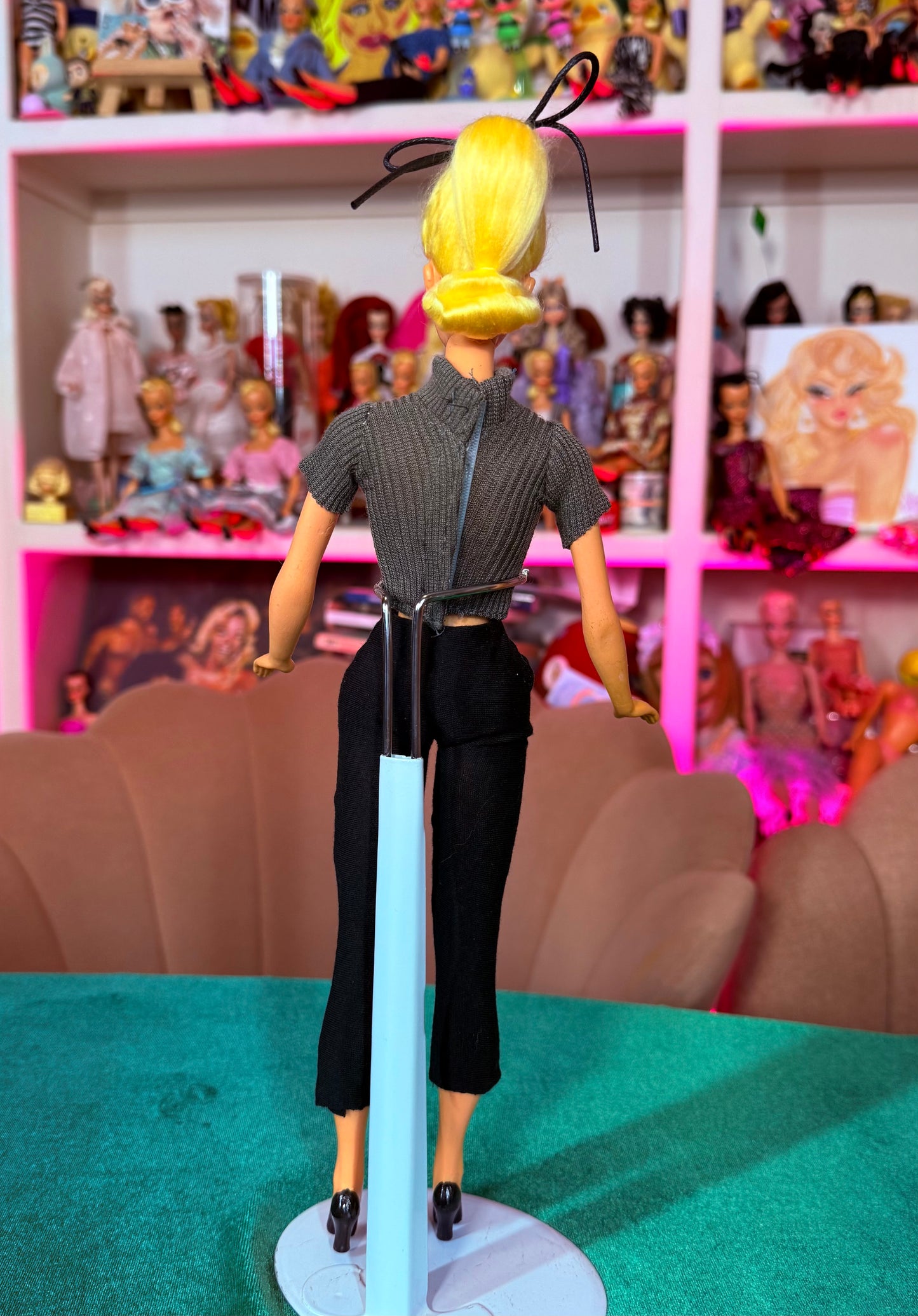 MEGA MISS 1955(15 INCH TALL DOLL)