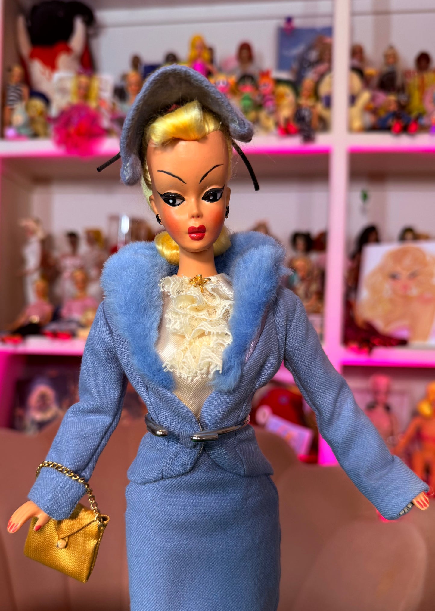 MEGA MISS 1955(15 INCH TALL DOLL)