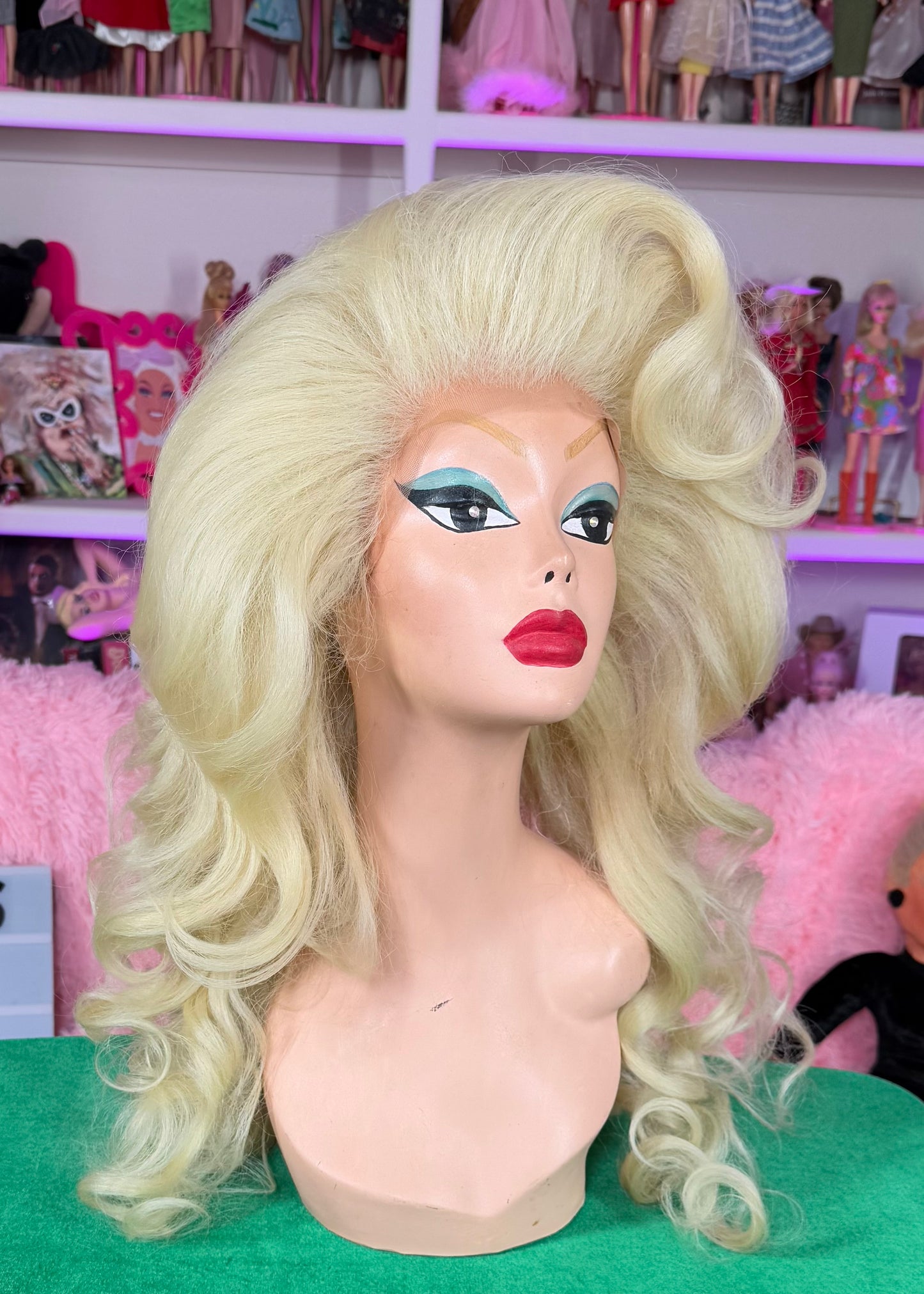 AS SEEN ON YOUTUBE: GAYMER MANSFIELD(JAYMES WORN WIG)