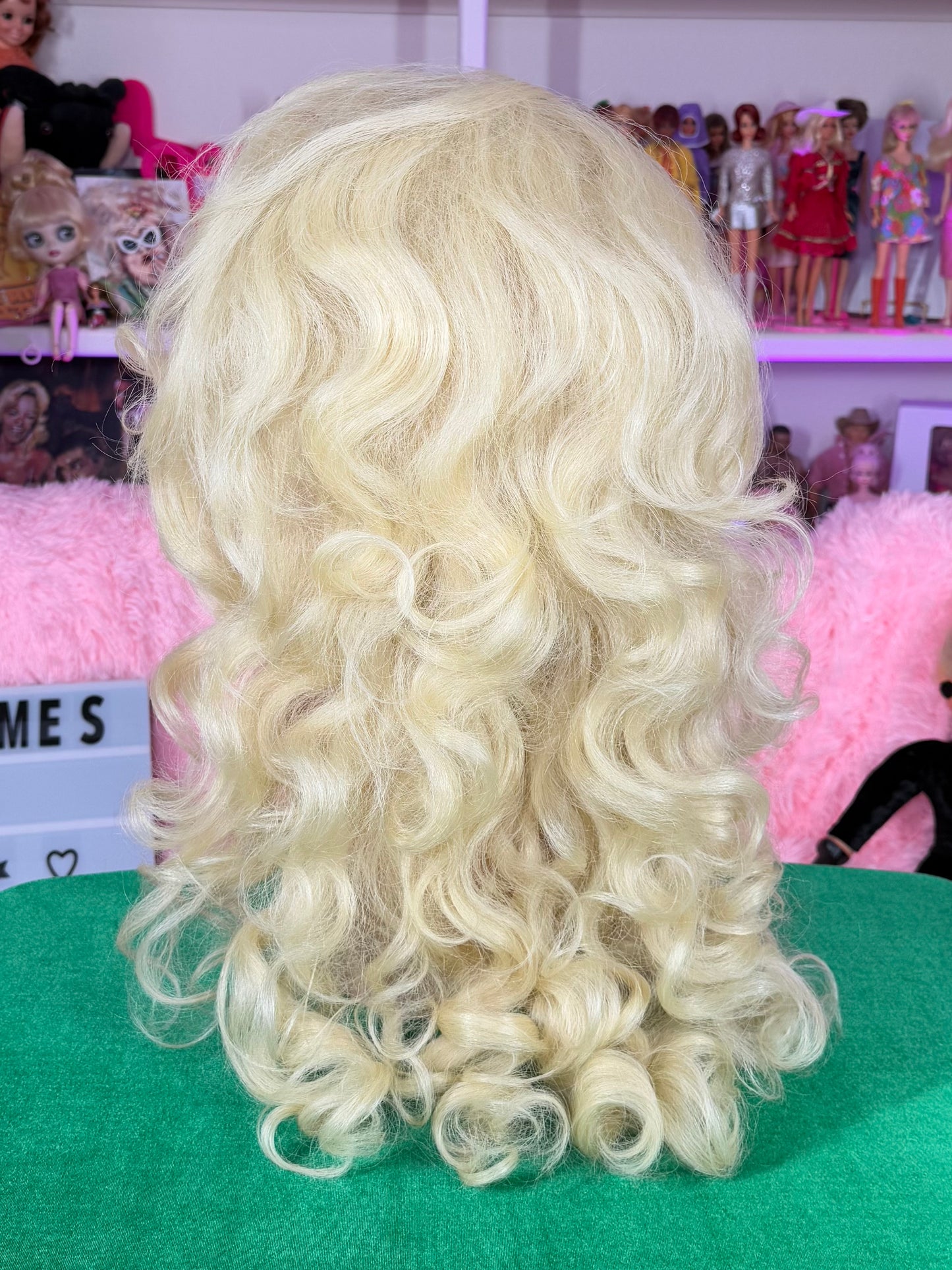 AS SEEN ON YOUTUBE: GAYMER MANSFIELD(JAYMES WORN WIG)