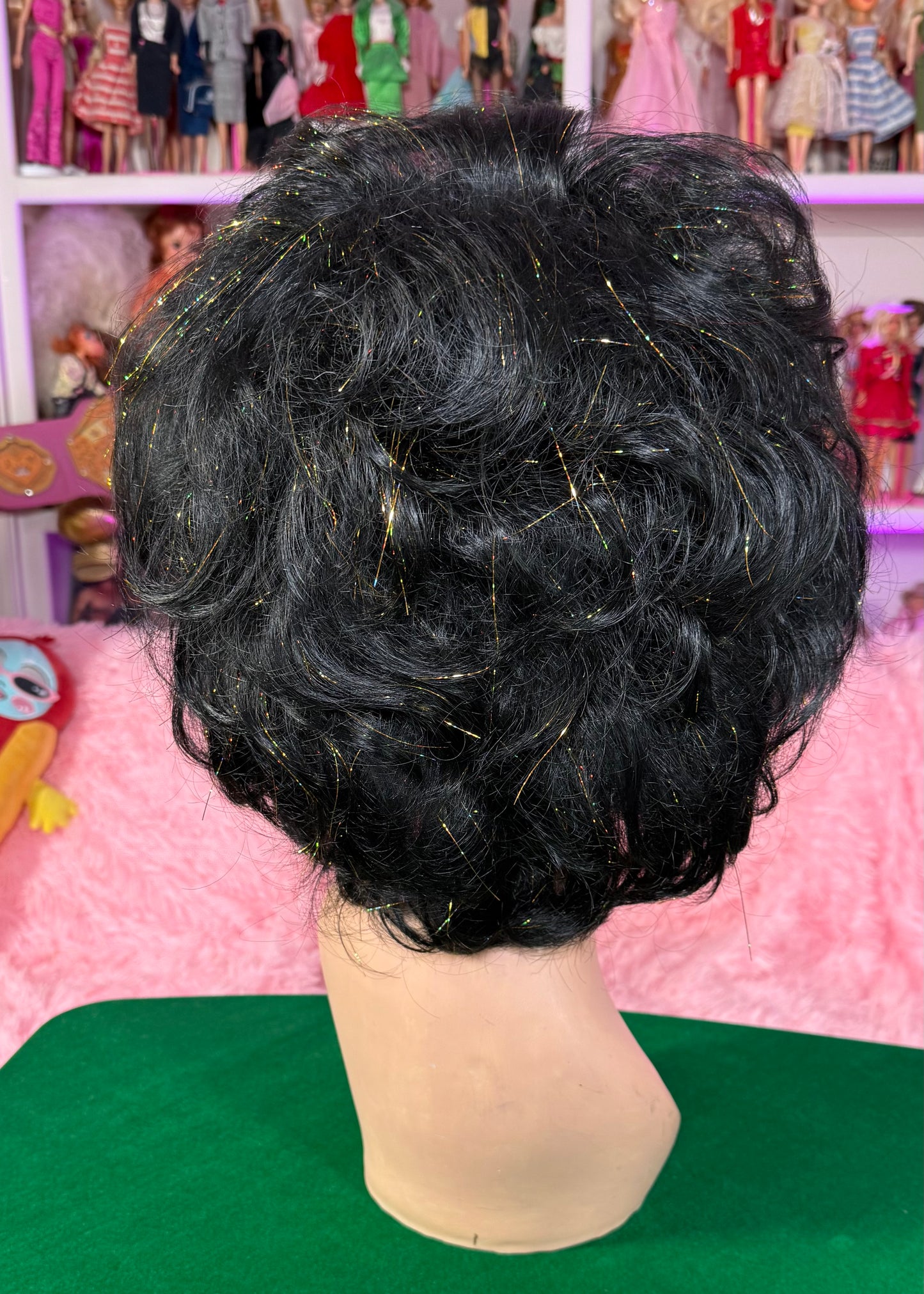 AS SEEN ON YOUTUBE: DAZZLING DARLIN BLACK