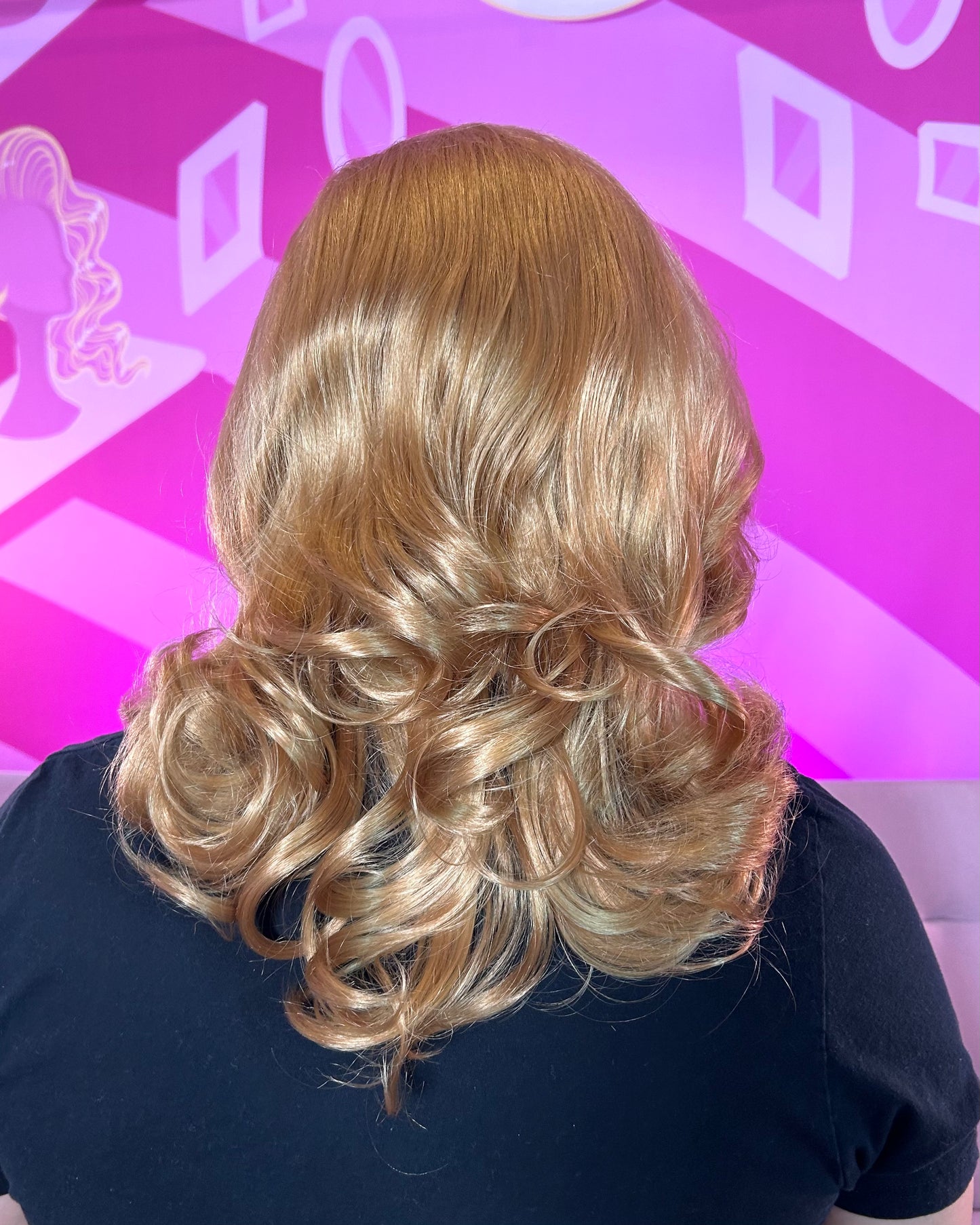 BEST ACTRESS HONEY BLONDE