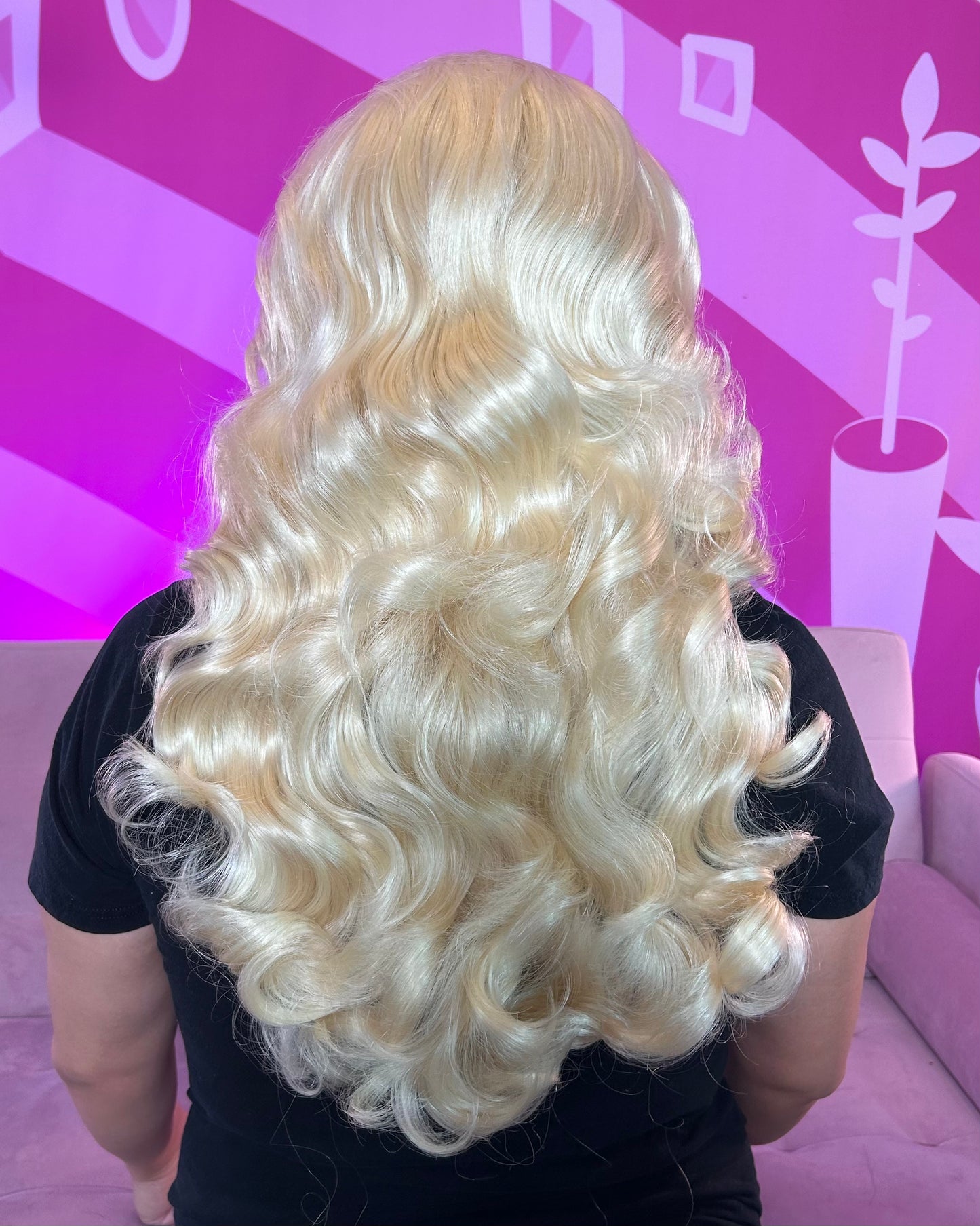 MANSFIELD BLONDE PREMIUM WIG