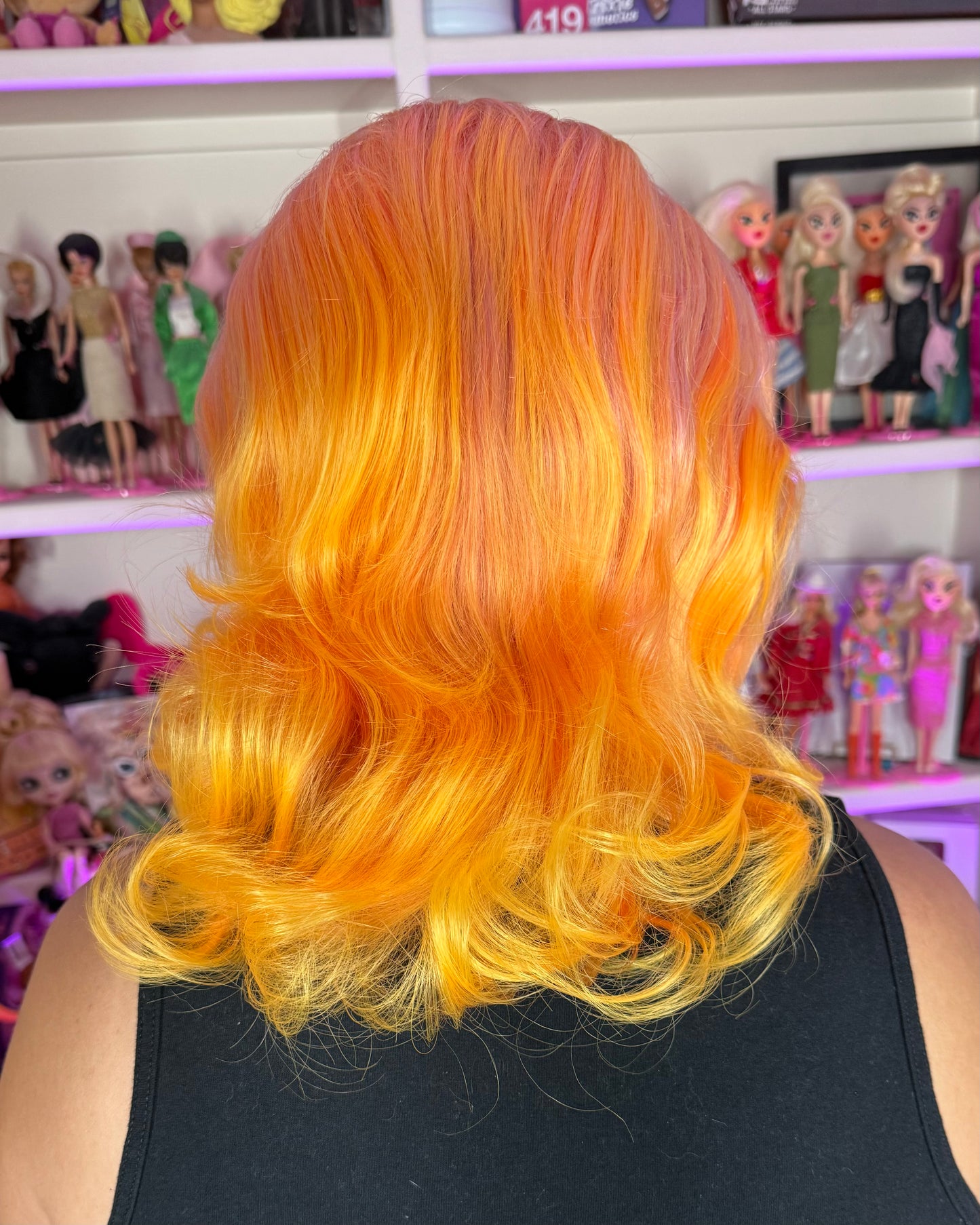 SHORT ORANGE VIBES