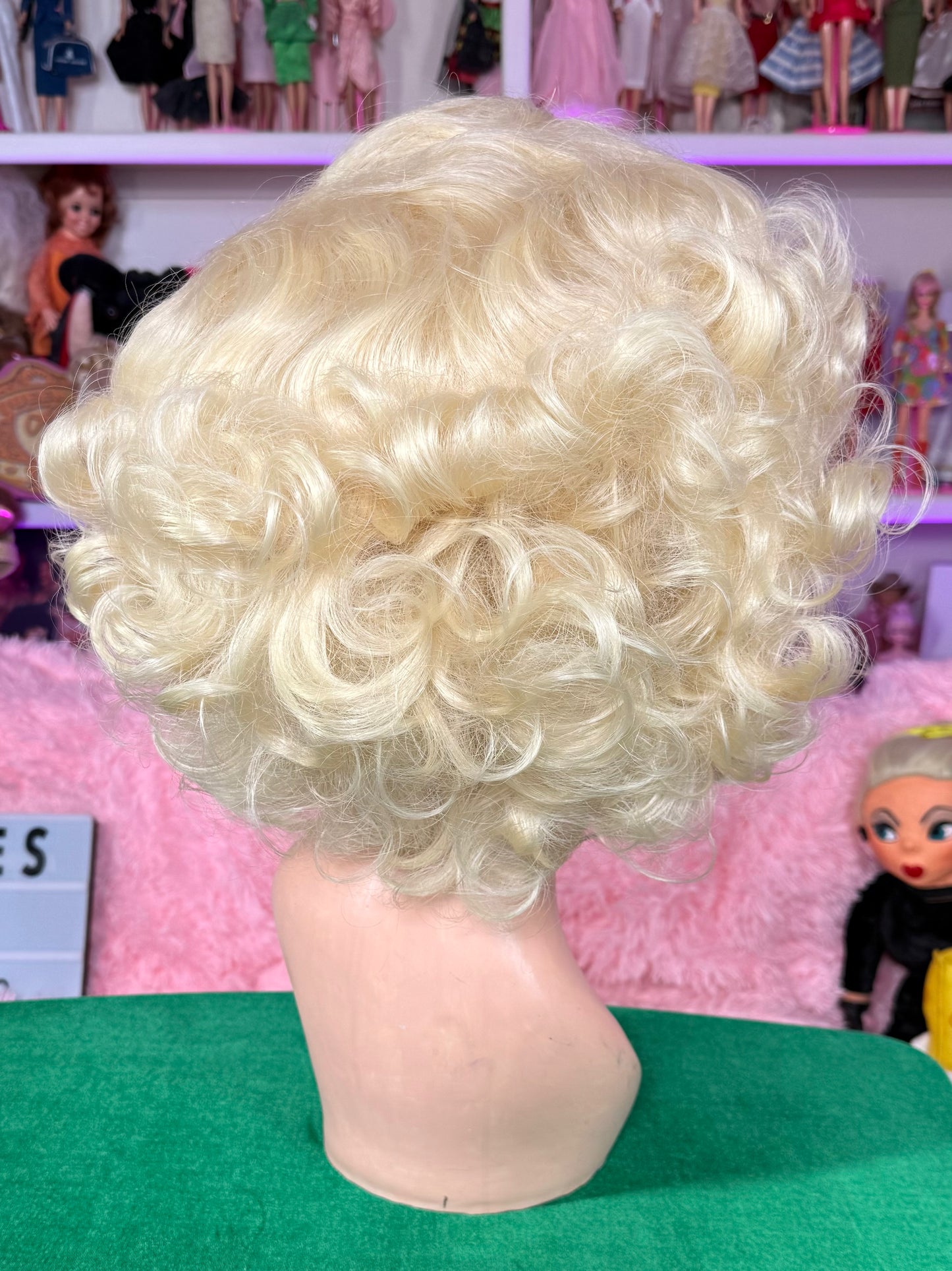 AS SEEN ON YOUTUBE: LORELEI LEE (JAYMES WORN WIG)