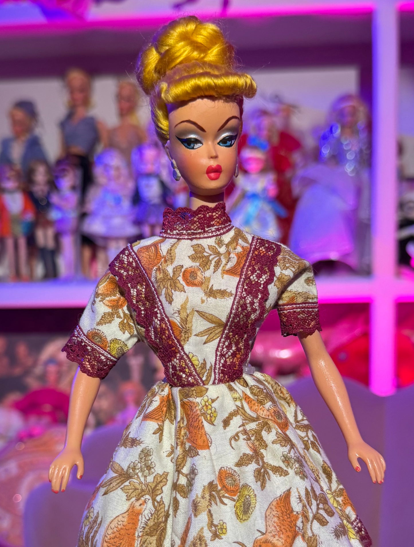VAVA VOOM DOLL MODERN VINTAGE COLLECTION