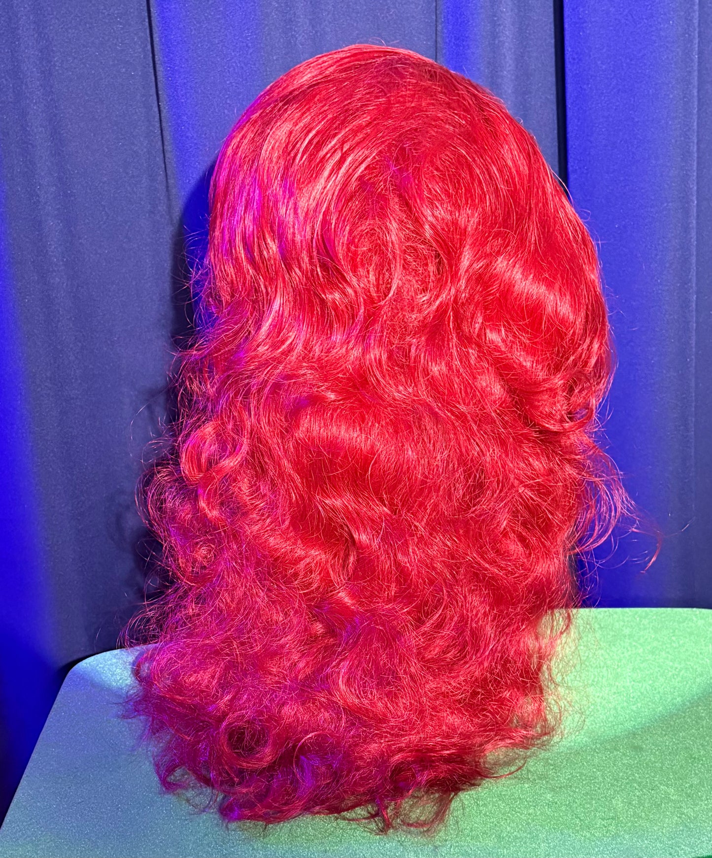 AS SEEN ON YOUTUBE: RED AND WILD
