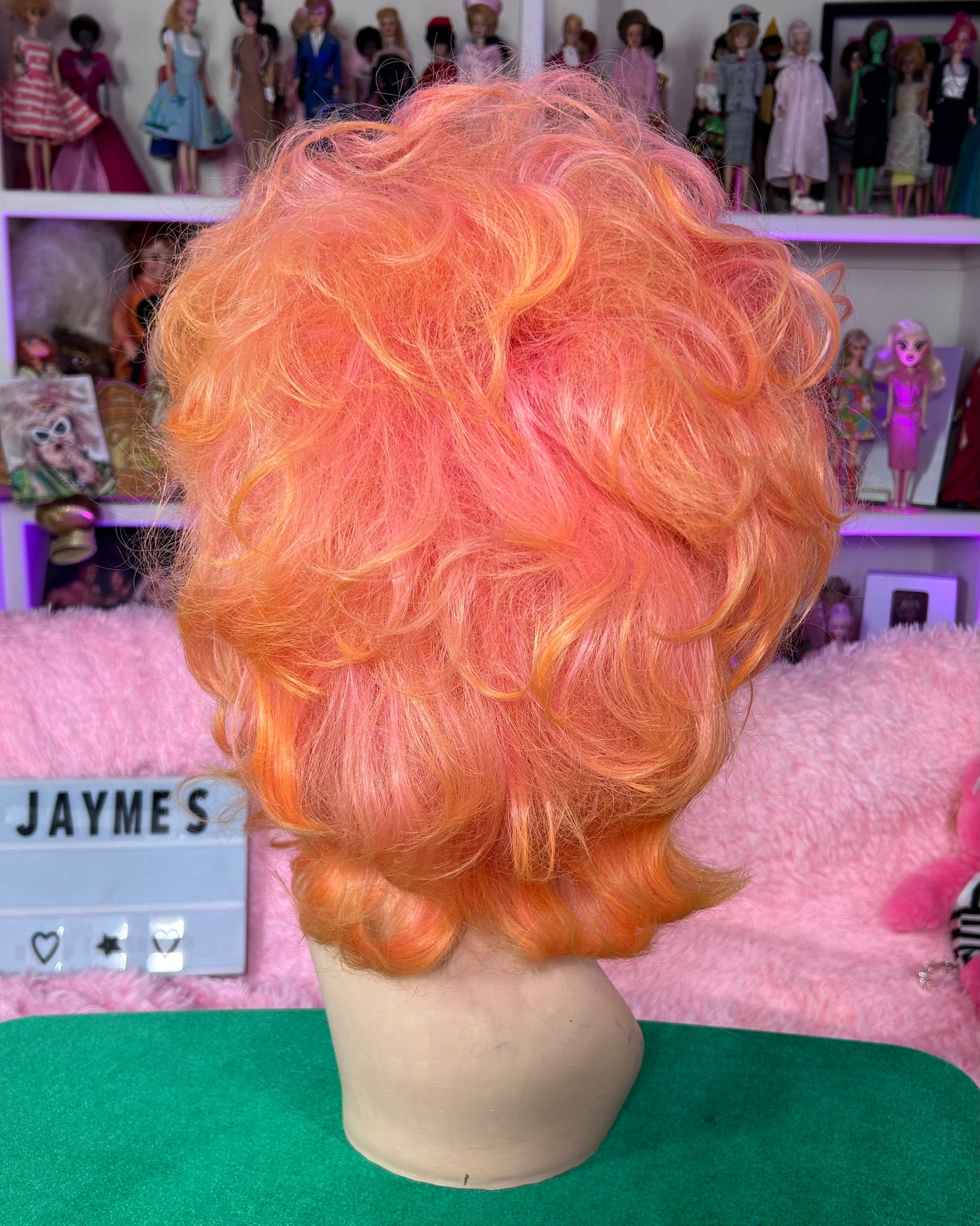 AS SEEN ON YOUTUBE: TIKTOK WIG