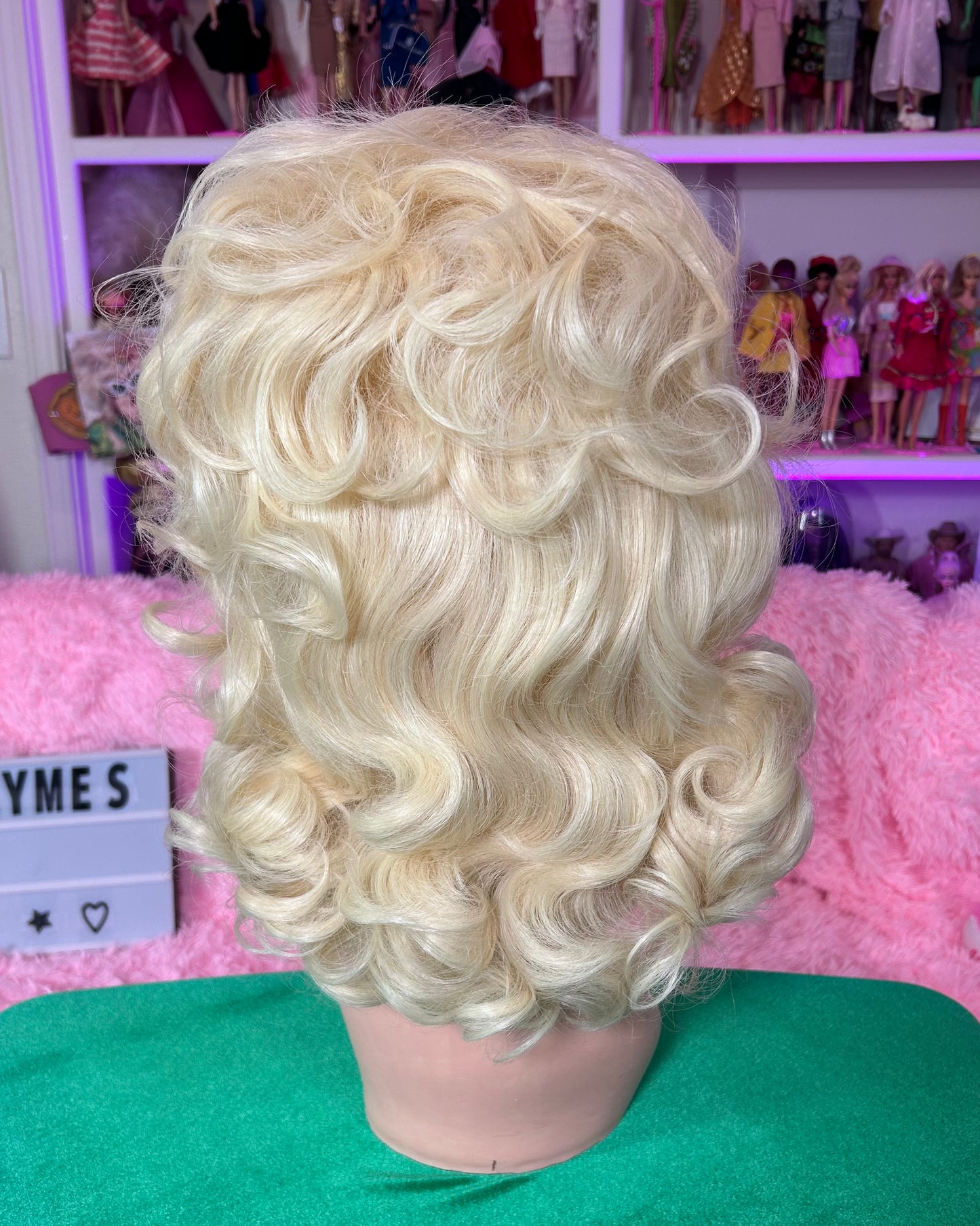 AS SEEN ON YOUTUBE: PARTON MY MANNERS(JAYMES WORN WIG)