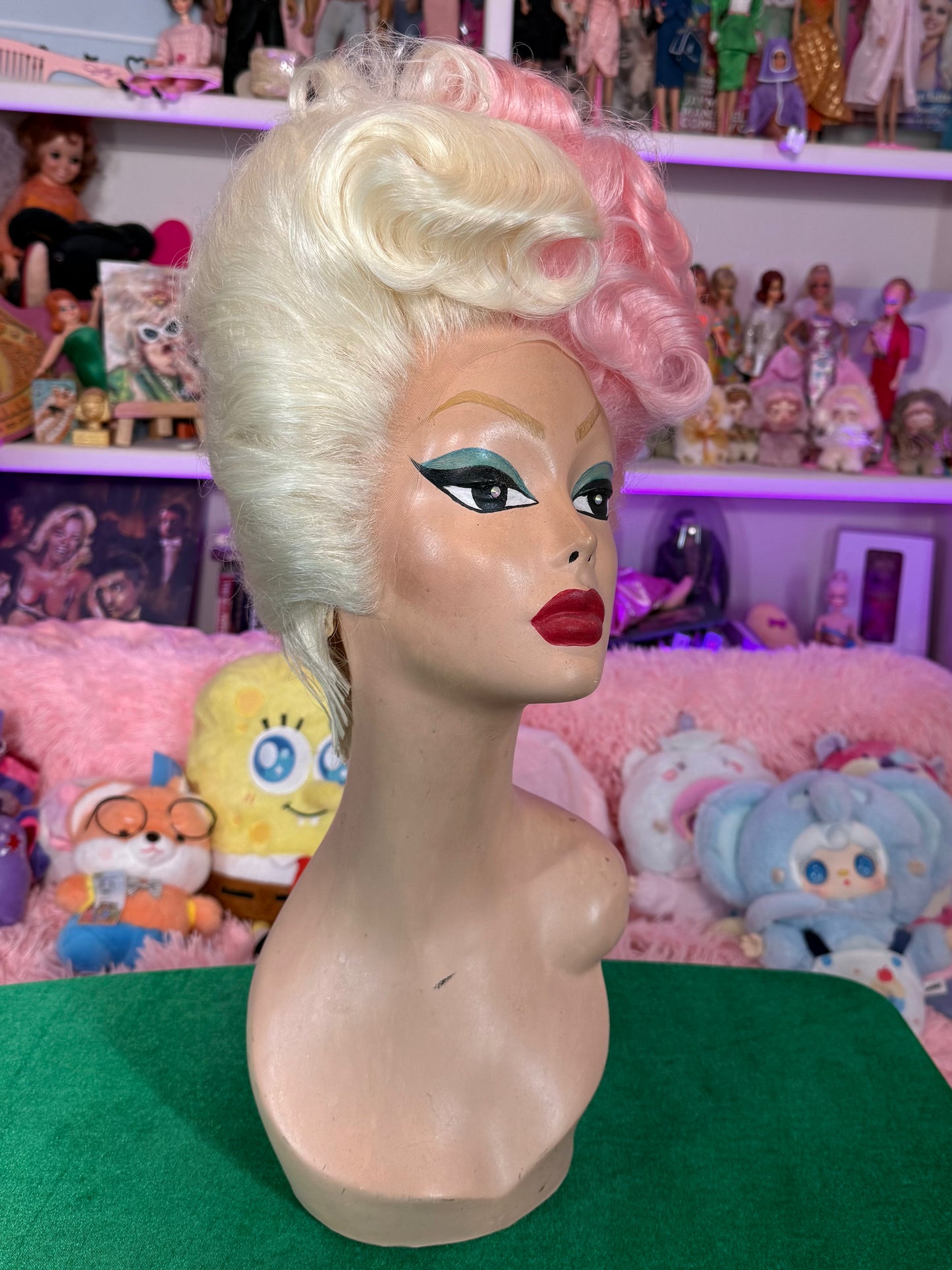 AS SEEN ON YOUTUBE: PINK AND BLONDE BEAUTY