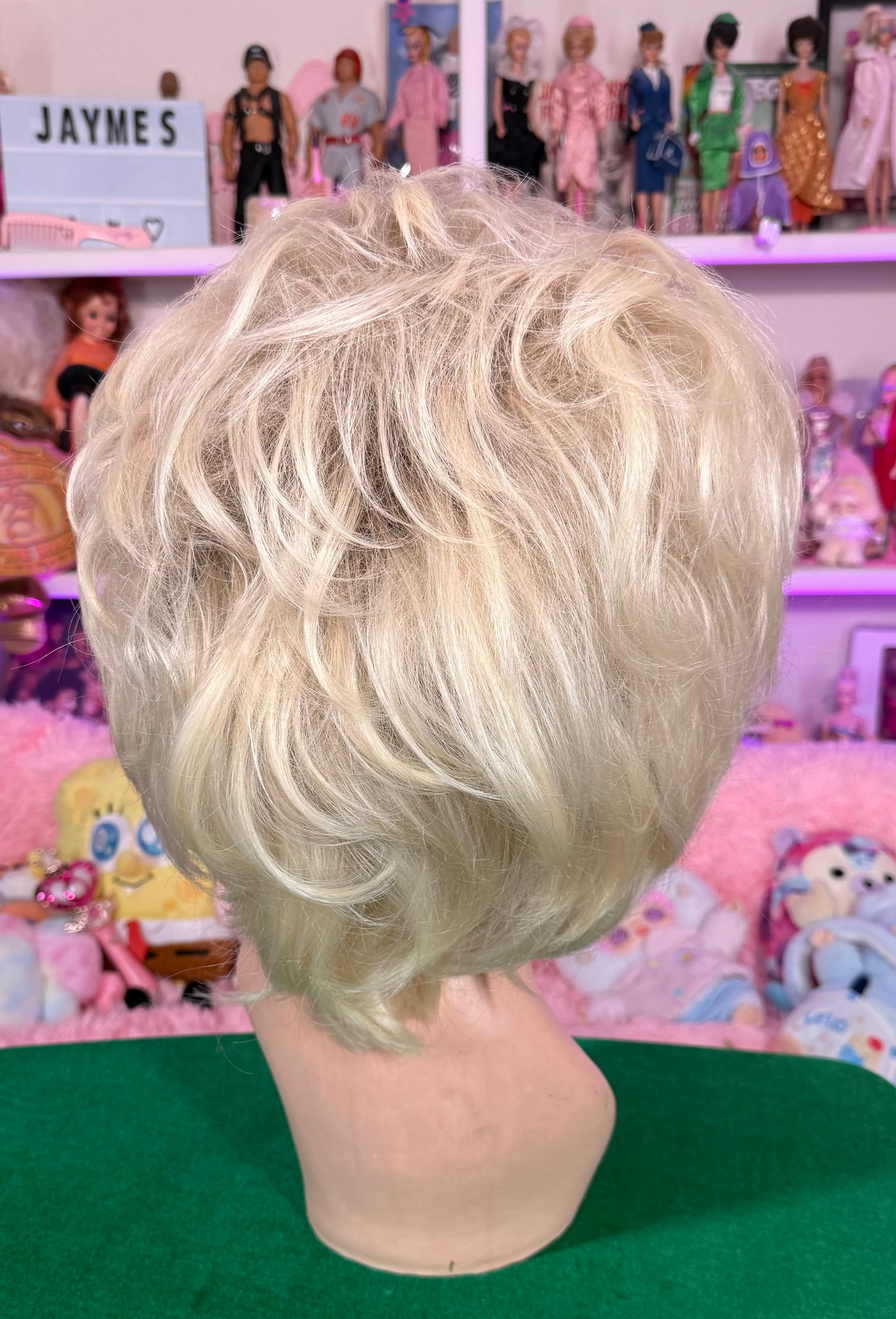 JAYMES WORN WIG: VISTA DEL MAR