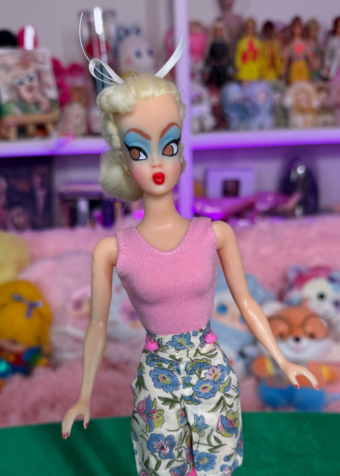 (VAVA VOOM DOLL (BLONDE) PINUP PRO COLLECTION