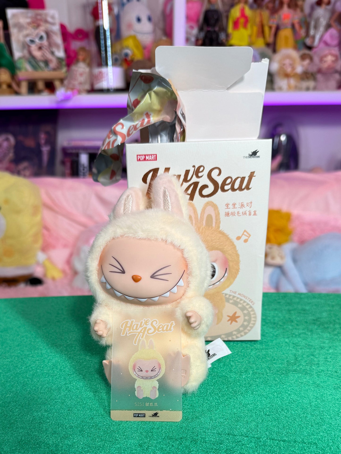 CONFIRMED SISI LABUBU (Unboxed)