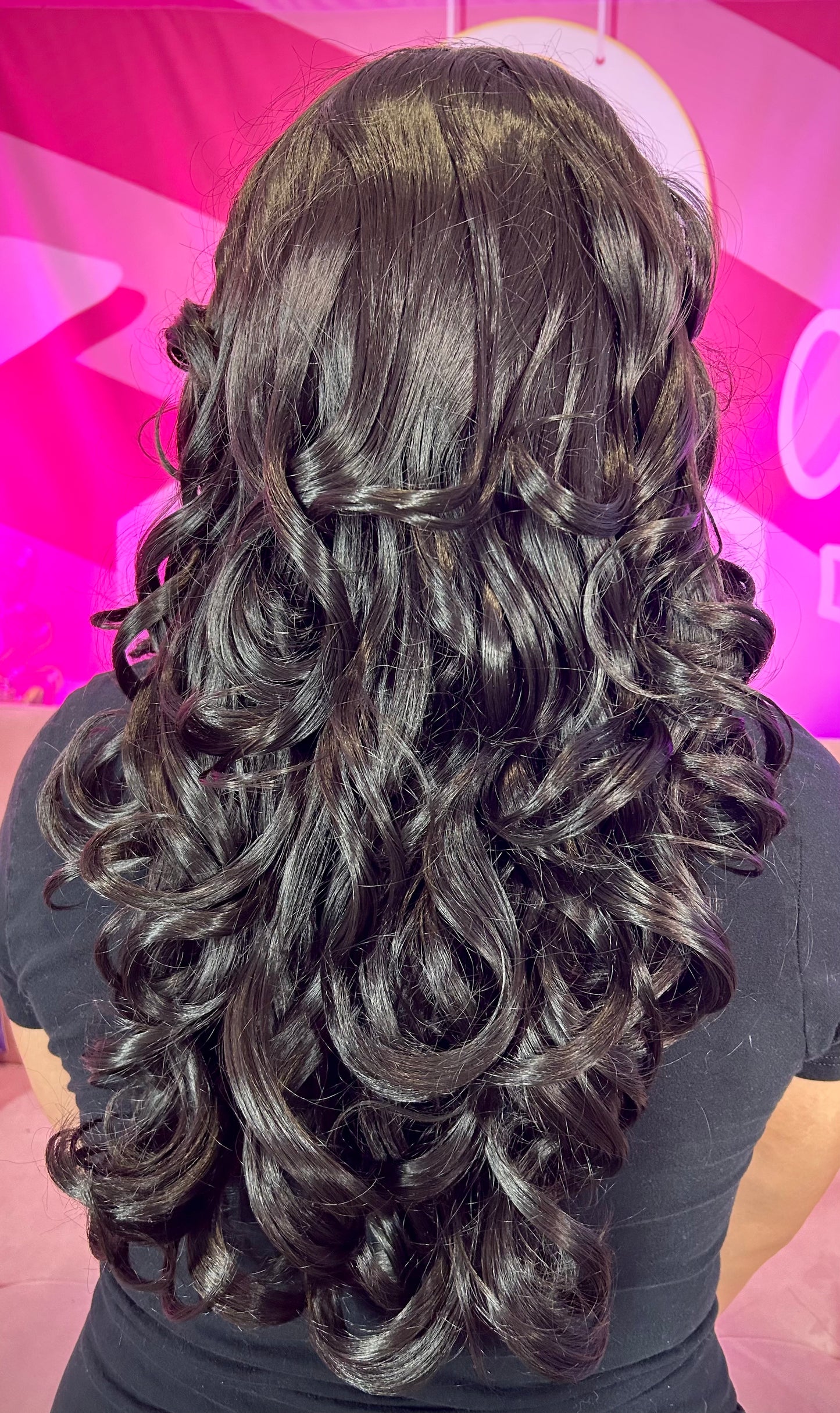 PIN UP BLACK PREMIUM WIG