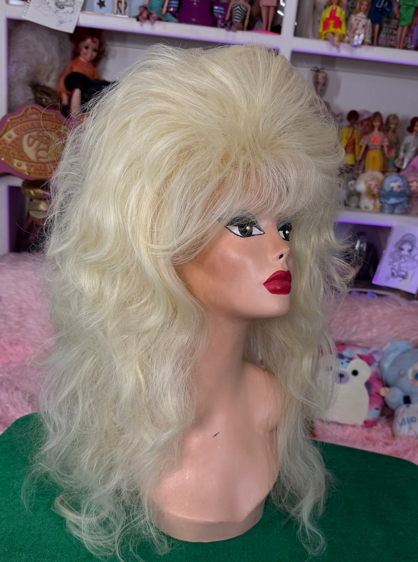 HEAVY METAL (Hard Front Wig)