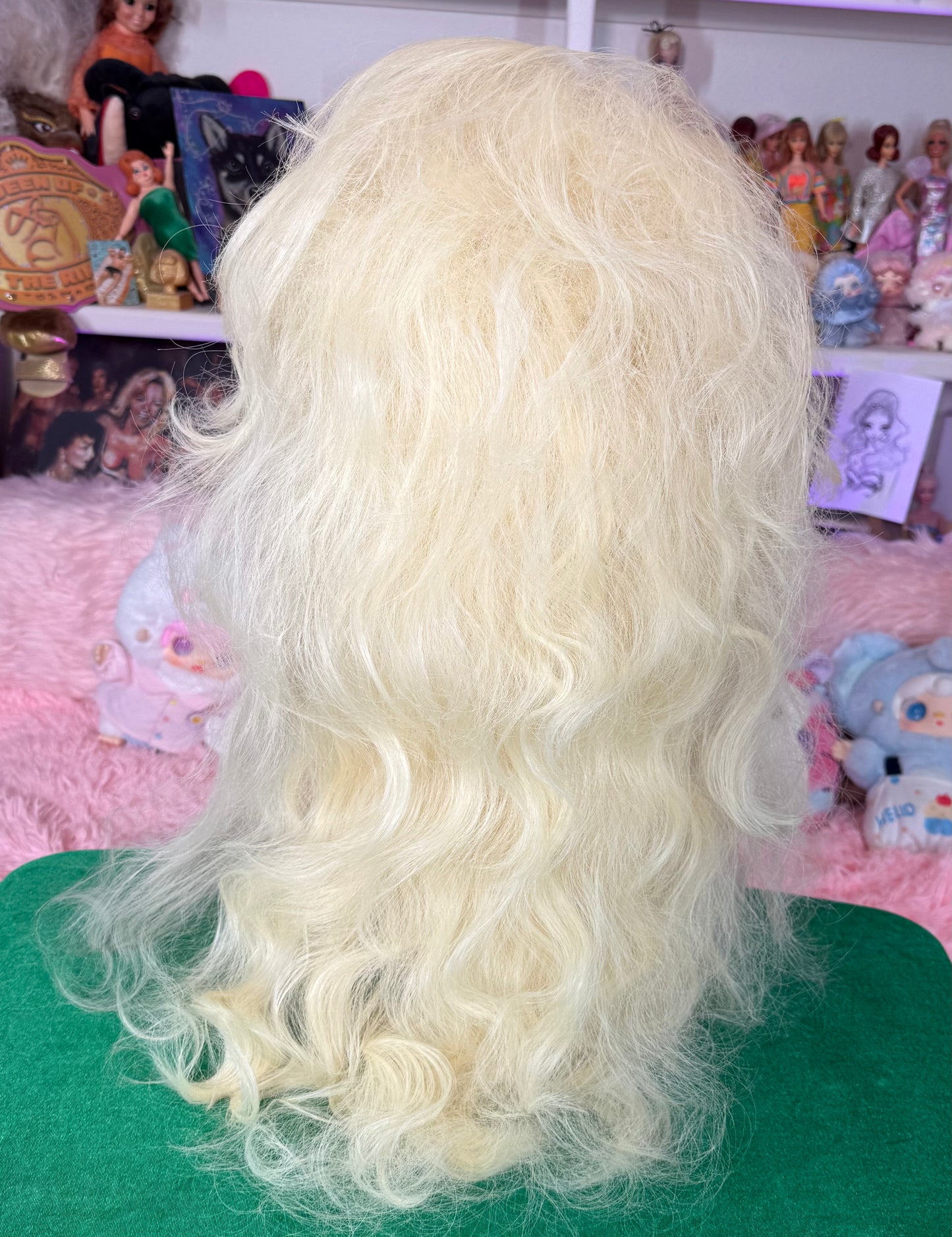 HEAVY METAL (Hard Front Wig)