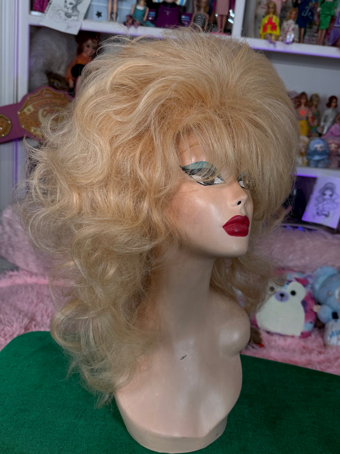 80'S GLAM (Hard Front Wig)