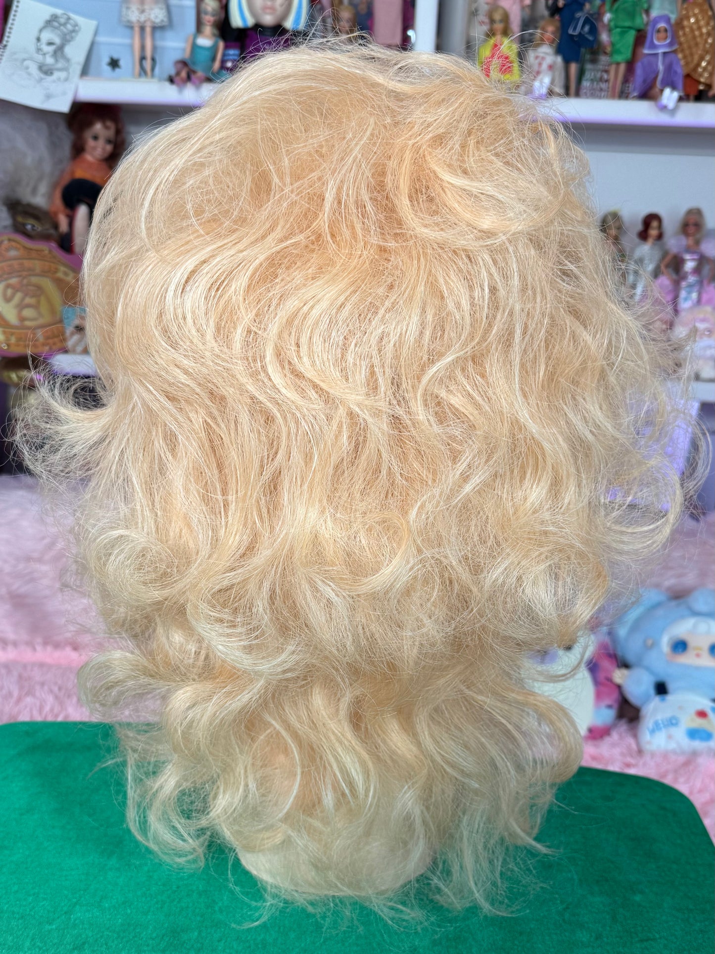 80'S GLAM (Hard Front Wig)