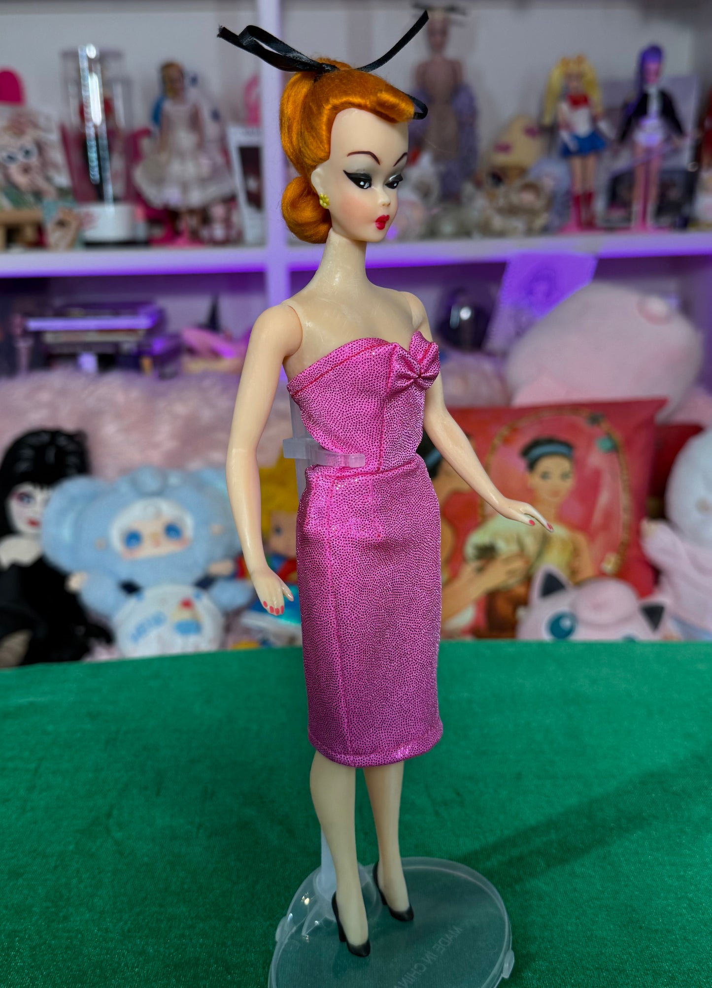 (MISTY DOLL (GINGER) CLASSIQUE BODY) PRETTY IN PINK COLLECTION
