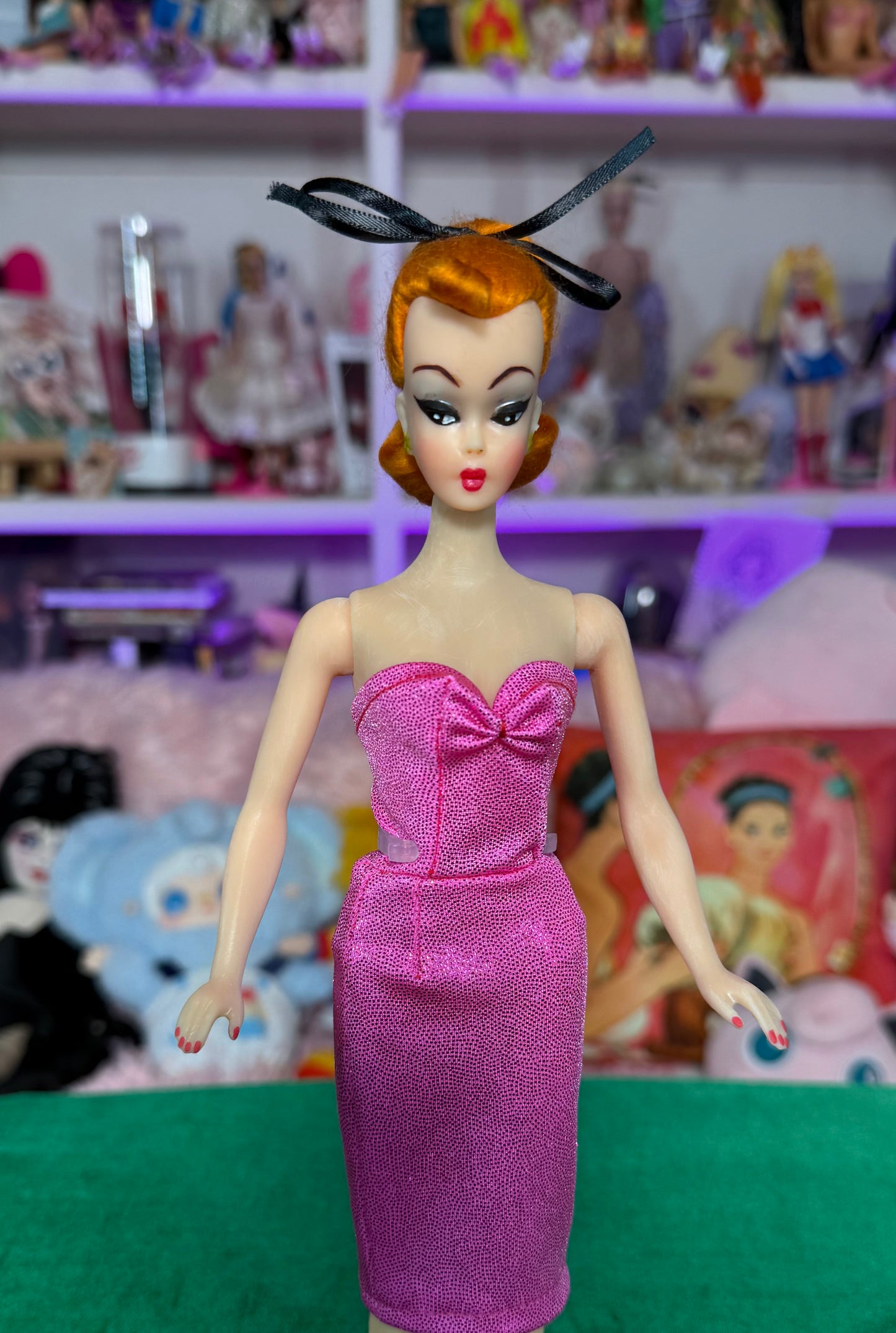 (MISTY DOLL (GINGER) CLASSIQUE BODY) PRETTY IN PINK COLLECTION