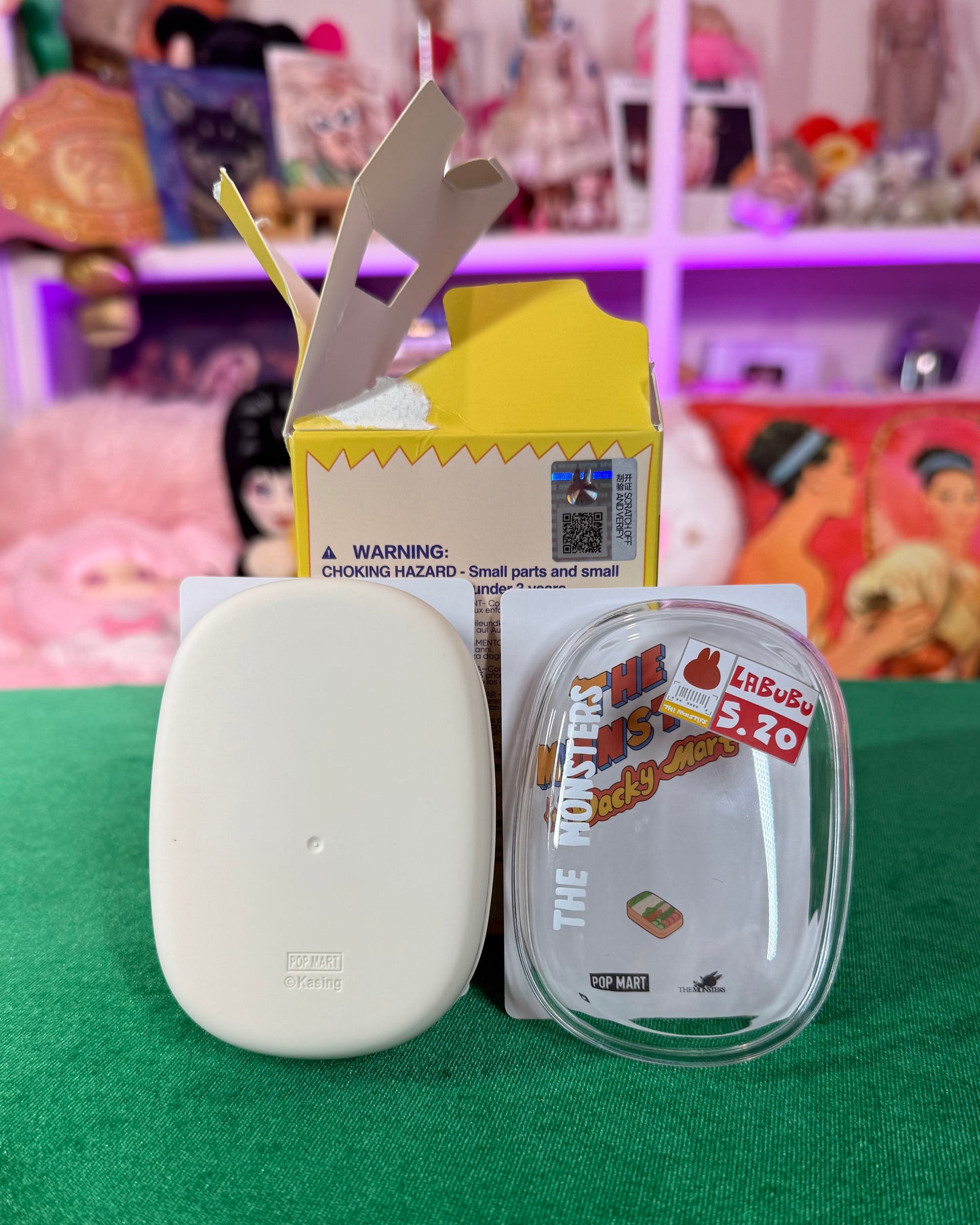 CONFIRMED WACKY MART LABUBU SALAD (Unboxed)