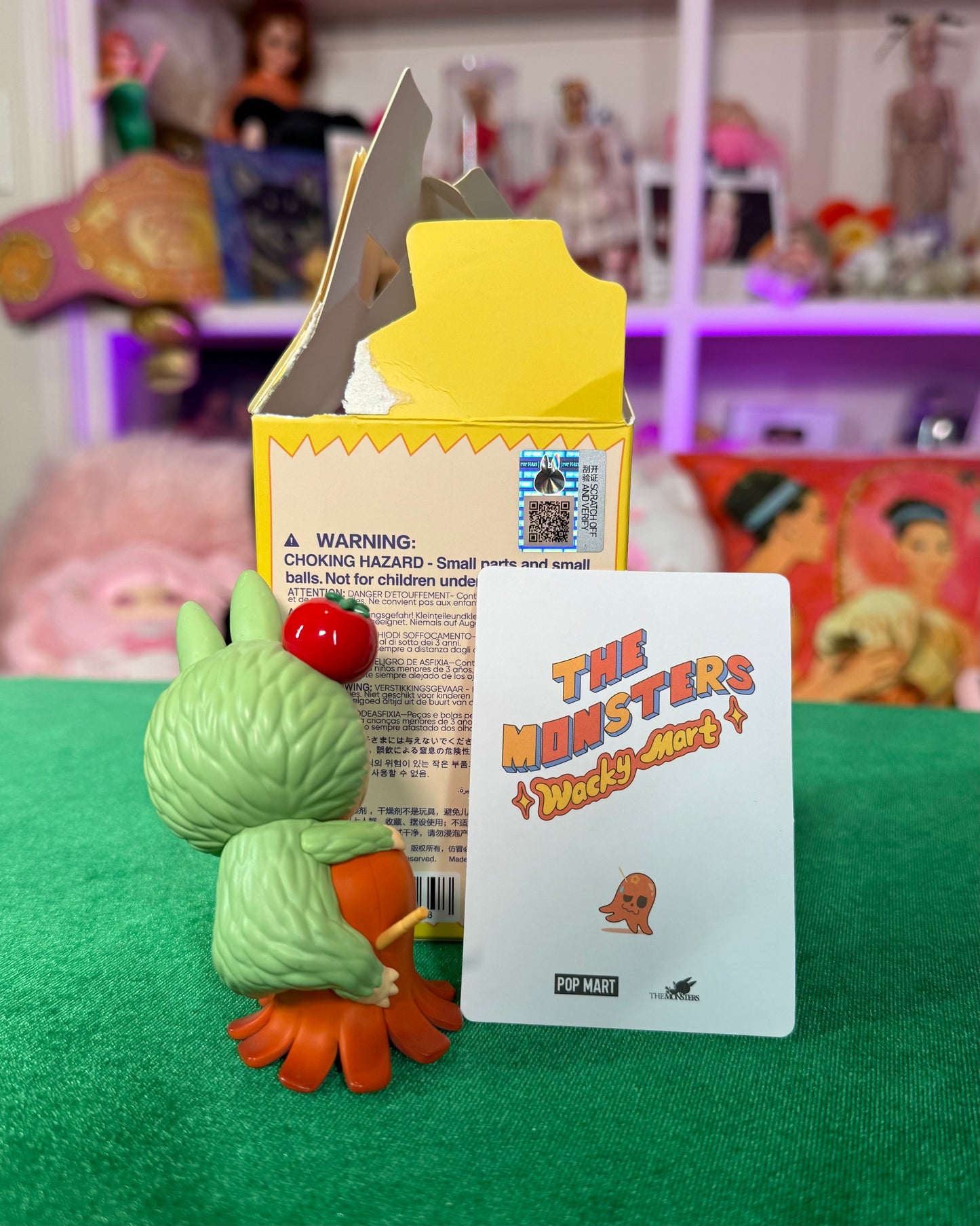 CONFIRMED WACKY MART LABUBU GRILLED SAUSAGE (Unboxed)