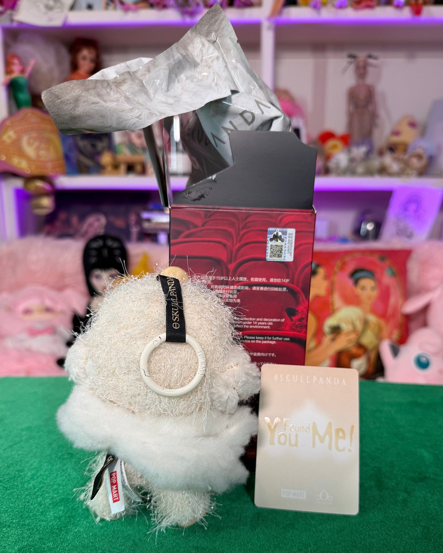 CONFIRMED YOU FOUND ME! SKULL PANDA SANDMAN (Unboxed)
