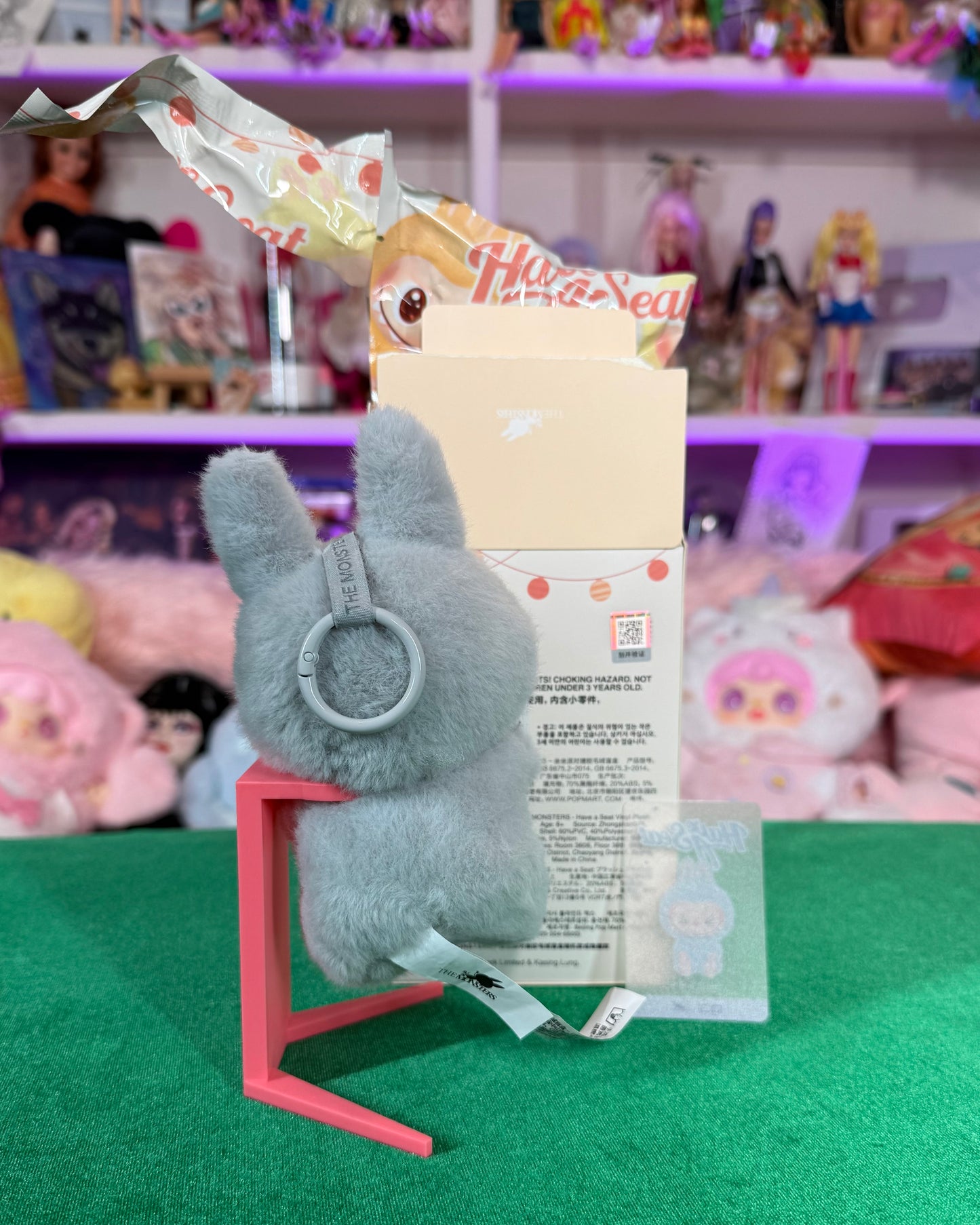 CONFIRMED HEHE LABUBU (Unboxed)
