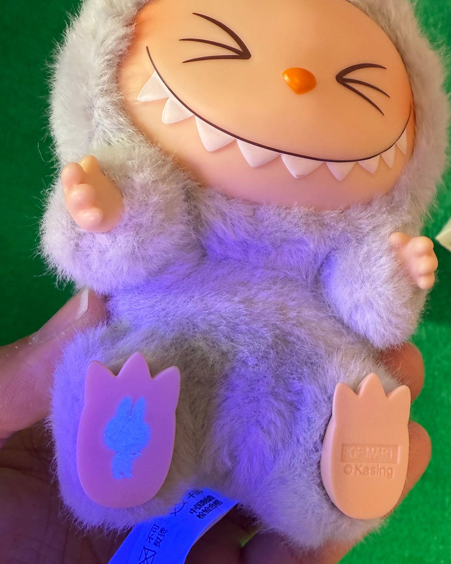 CONFIRMED HEHE LABUBU (Unboxed)
