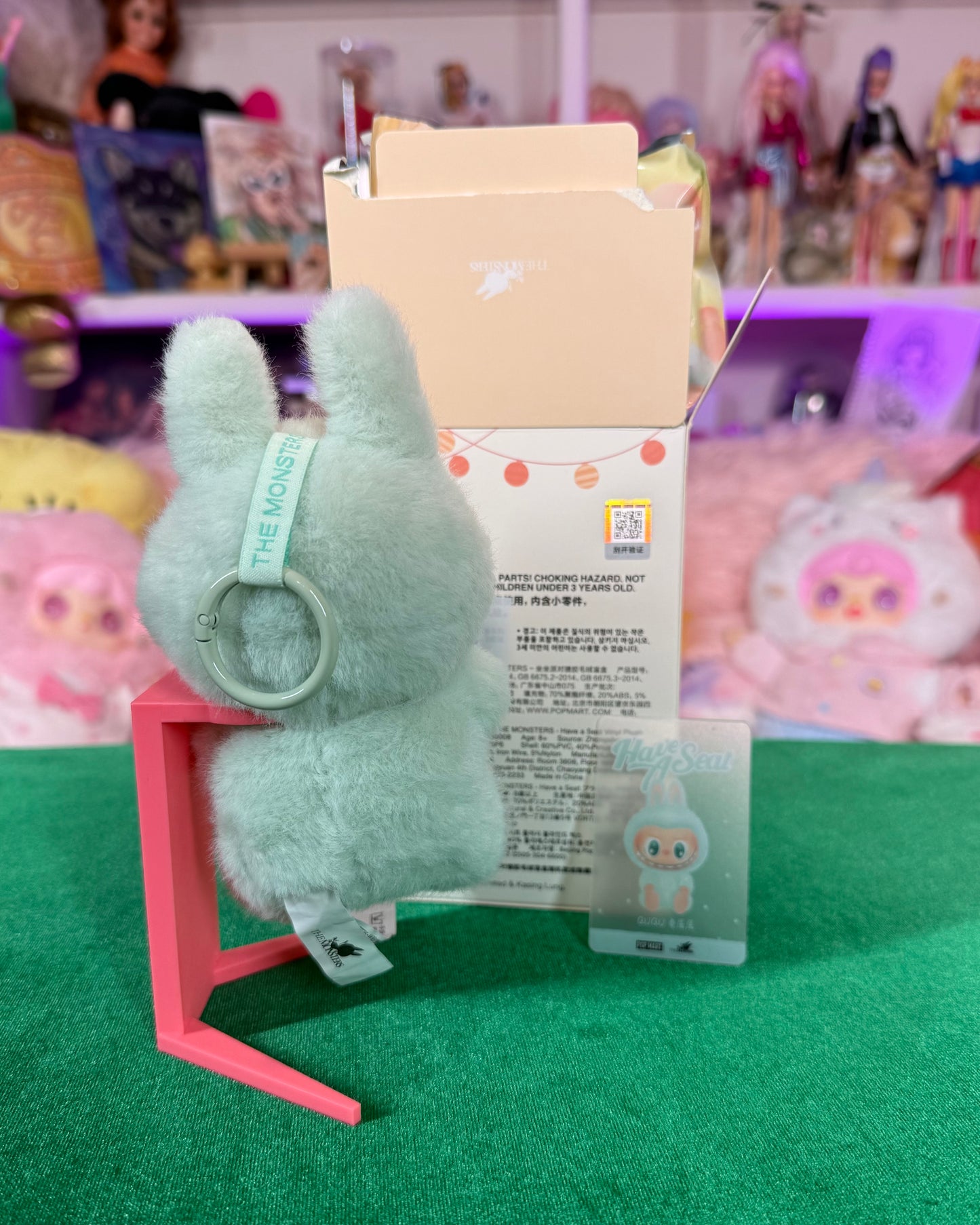 CONFIRMED QUQU LABUBU (Unboxed)