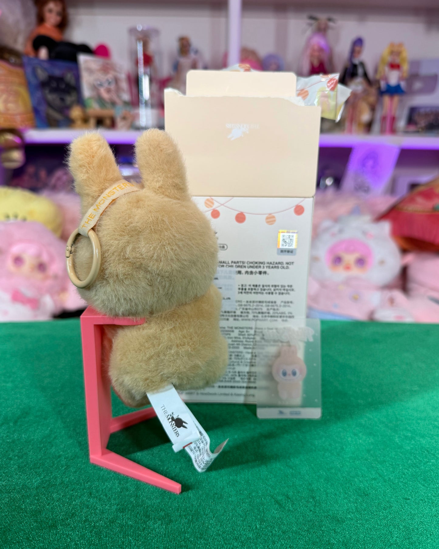 CONFIRMED BABA LABUBU (Unboxed)