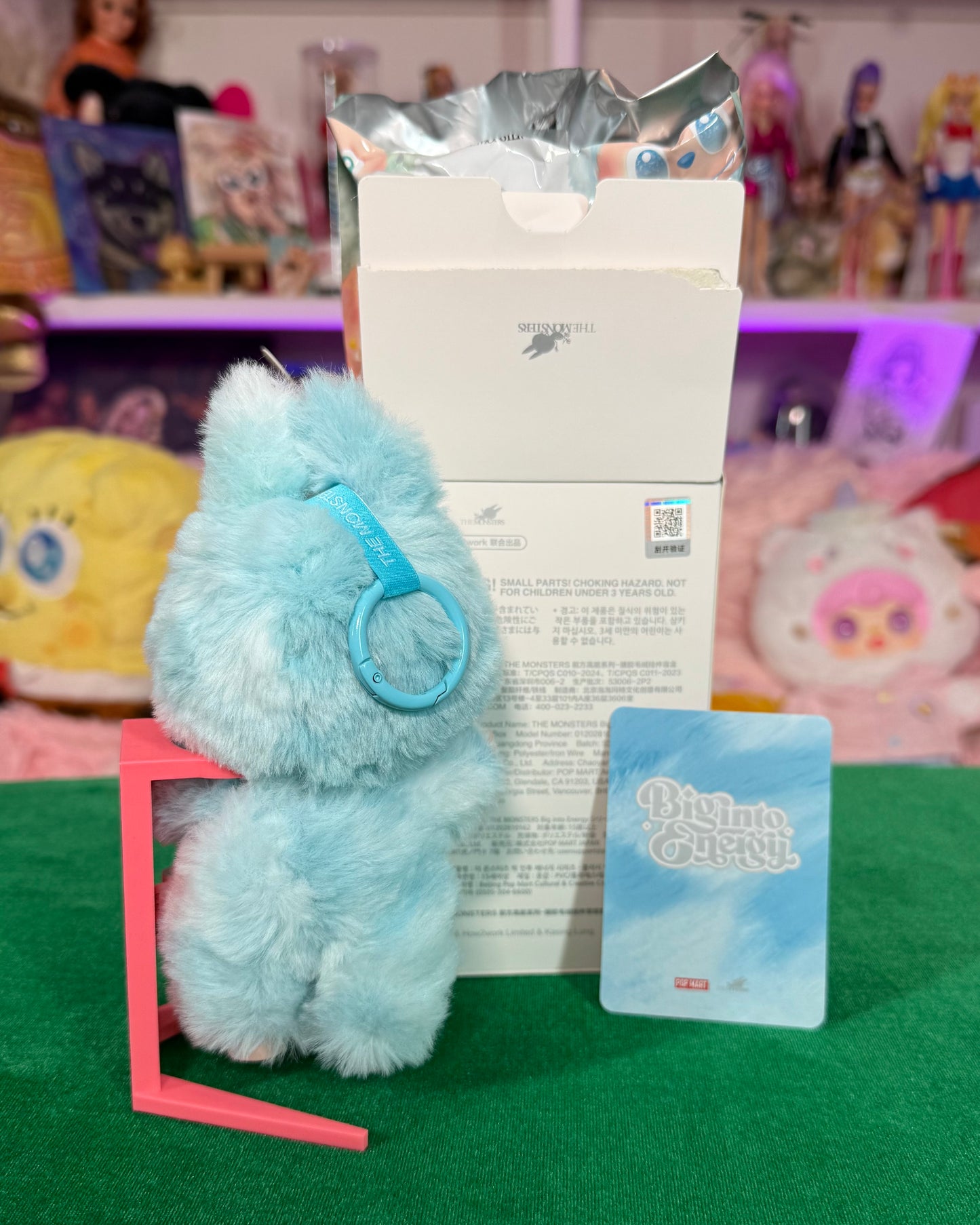 CONFIRMED HOPE LABUBU (Unboxed)