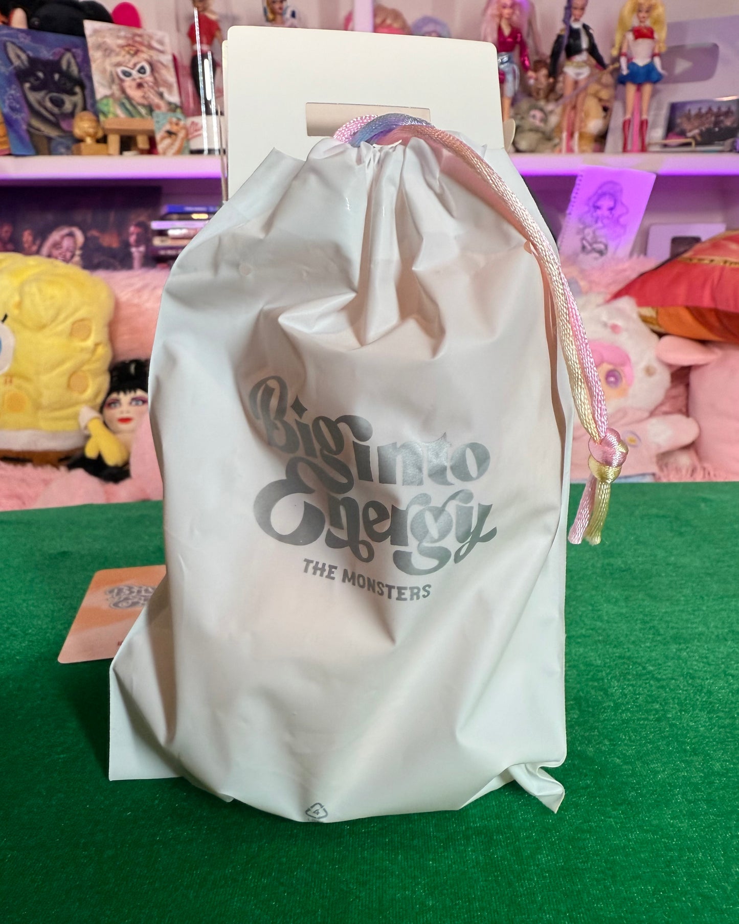 CONFIRMED HAPPINESS LABUBU (Unboxed)