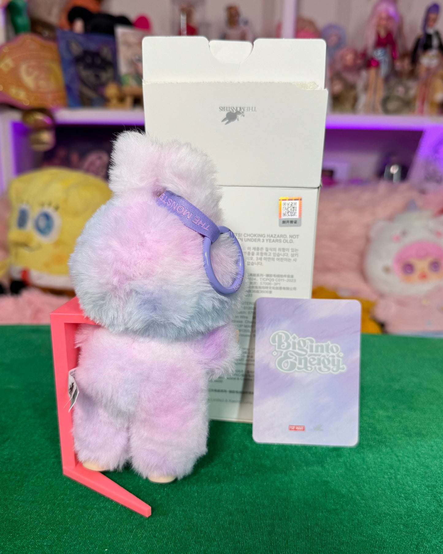 CONFIRMED LUCK LABUBU (Unboxed)