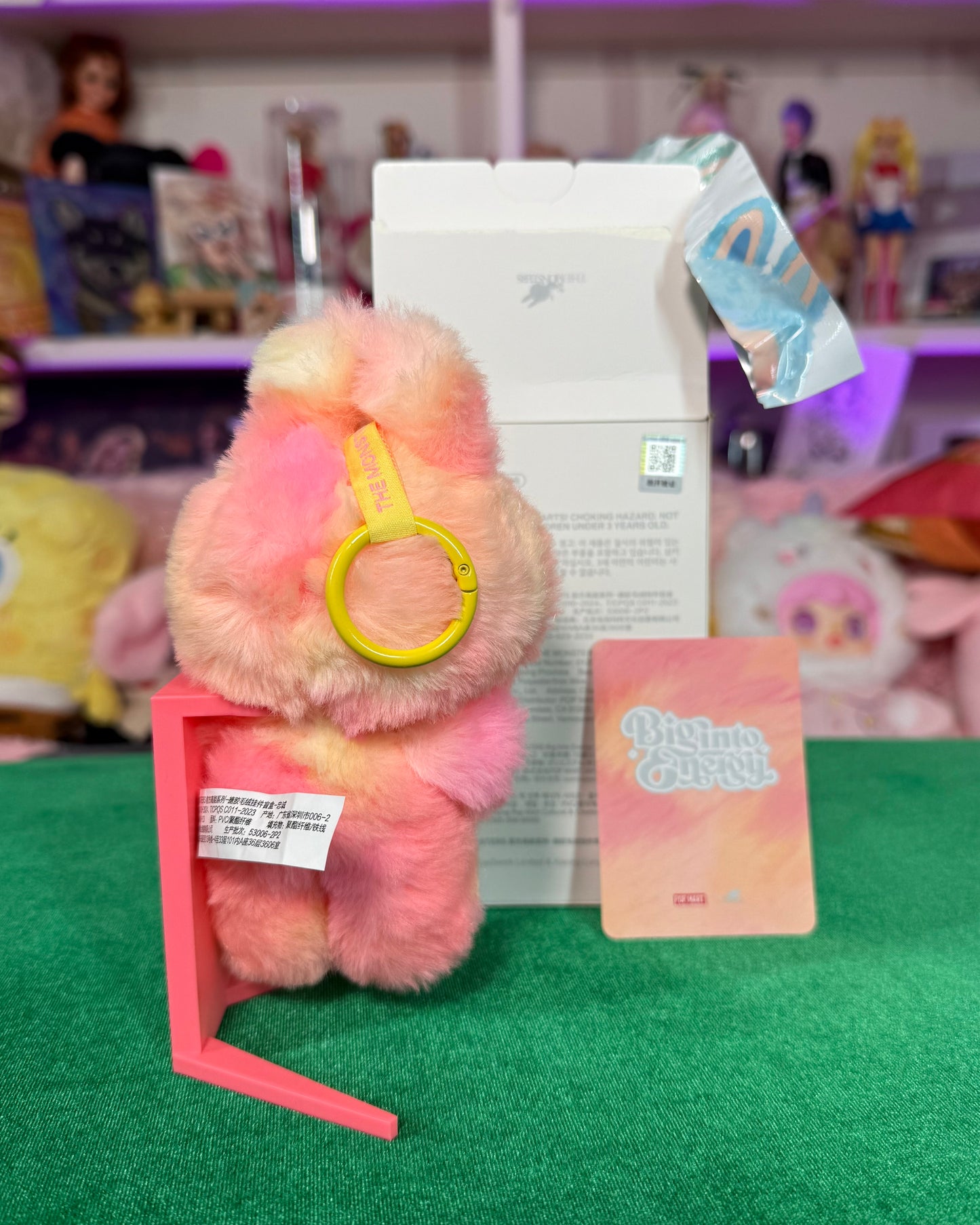 CONFIRMED LOYALTY LABUBU (Unboxed)