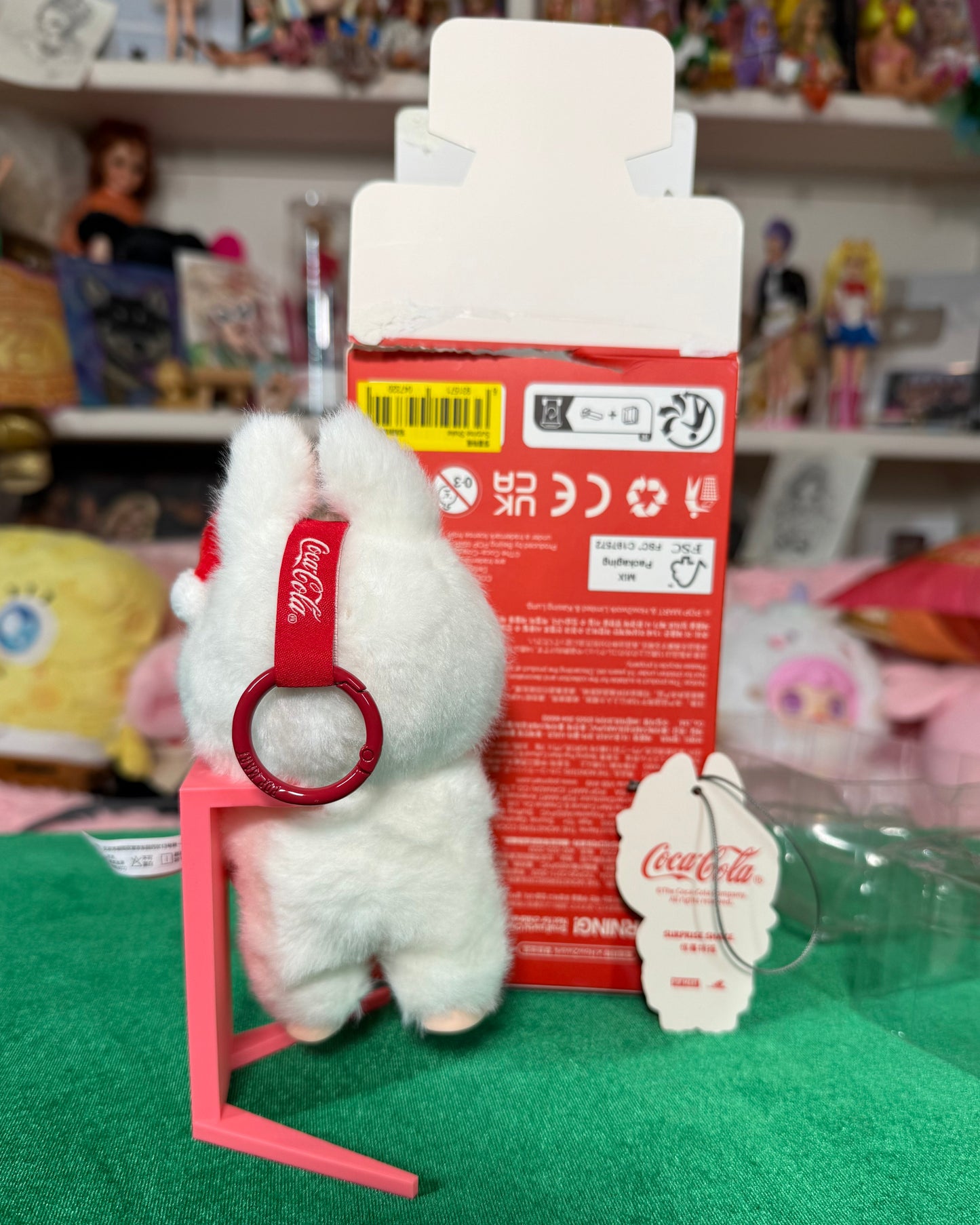 CONFIRMED COCA-COLA SURPRISE SHAKE LABUBU (Unboxed)