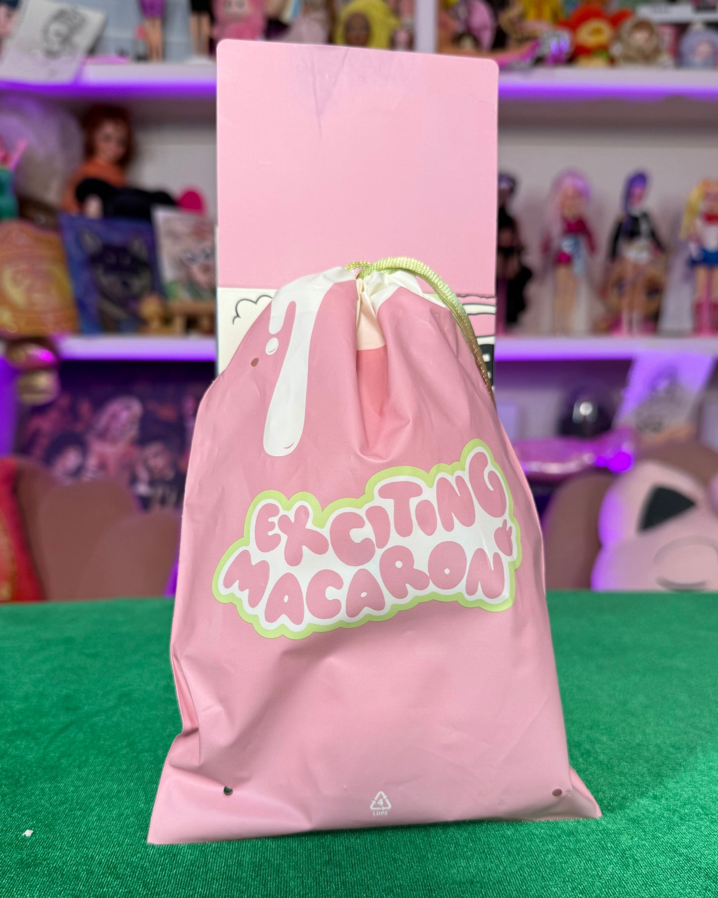 CONFIRMED SOYMILK LABUBU (Unboxed)