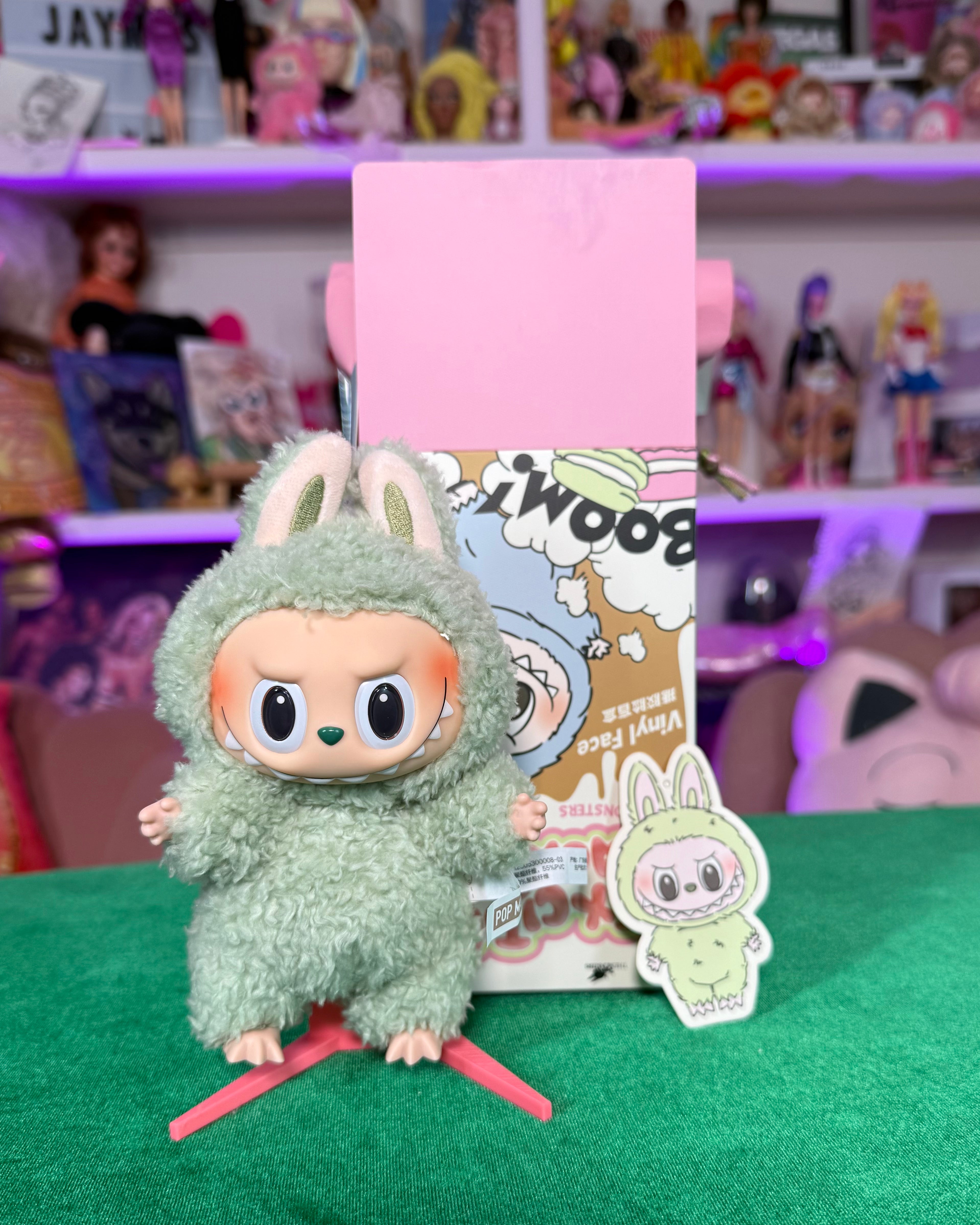 j*l様 ラブブGreen Grape ぬいぐるみ CONFIRMED GREEN GRAPE LABUBU (Unboxed) – Jaymes Mansfield Beauty