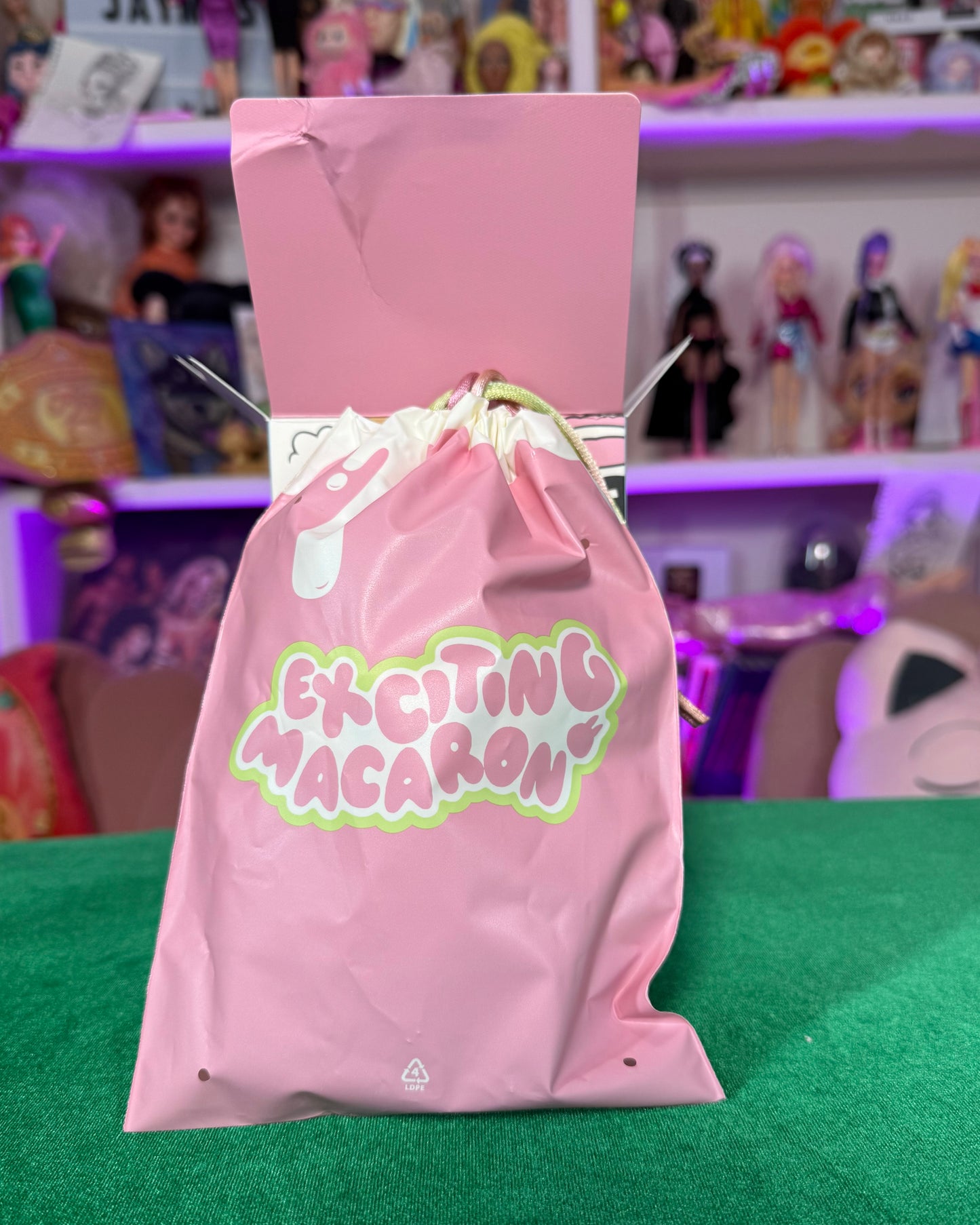 CONFIRMED SESAME BEAN LABUBU (Unboxed)