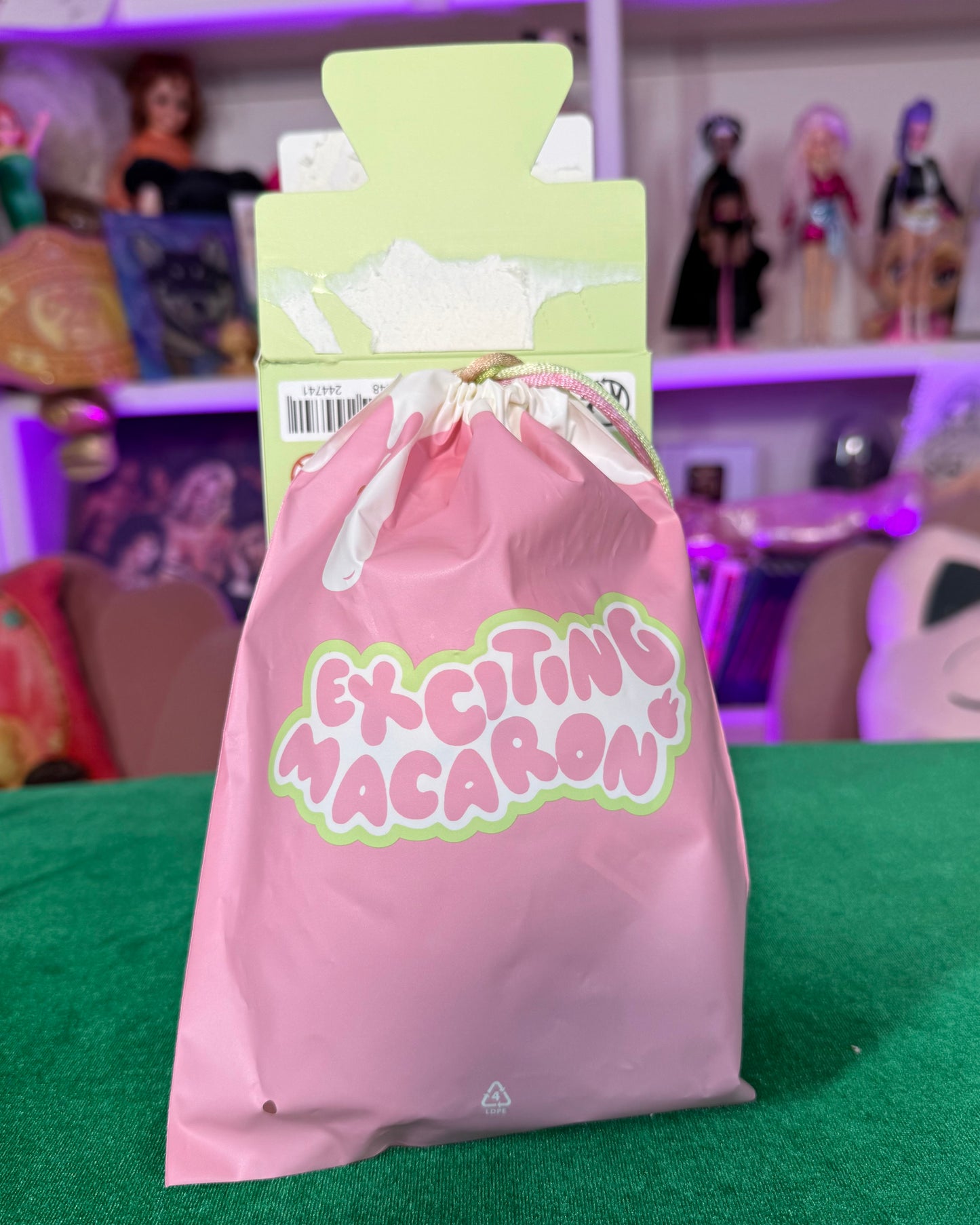 CONFIRMED TOFFEE LABUBU (Unboxed)