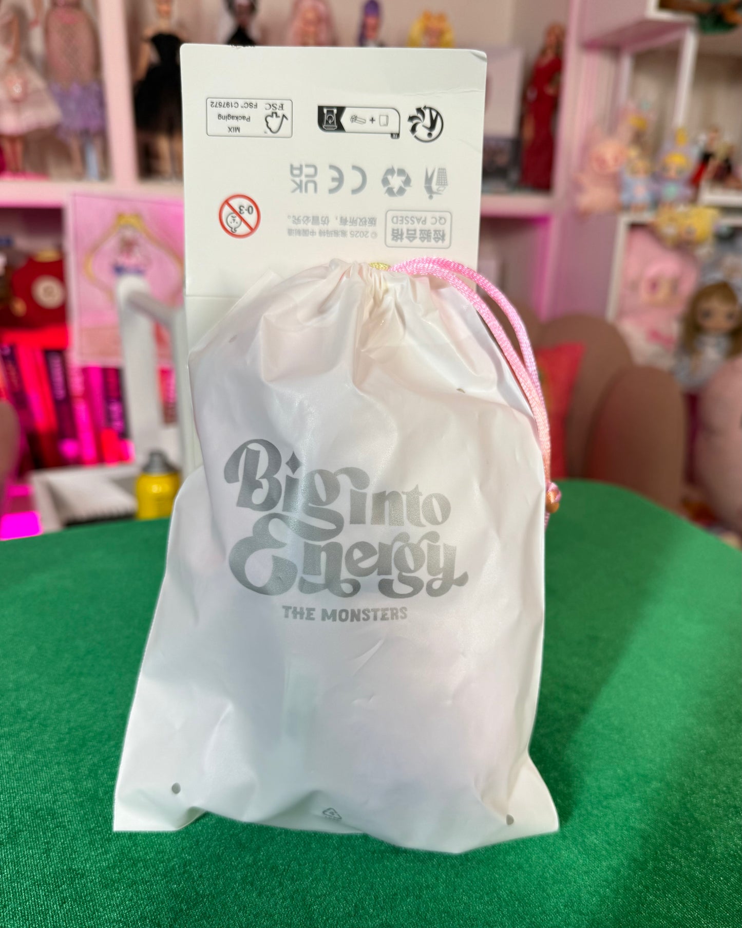 CONFIRMED LUCK LABUBU (Unboxed)